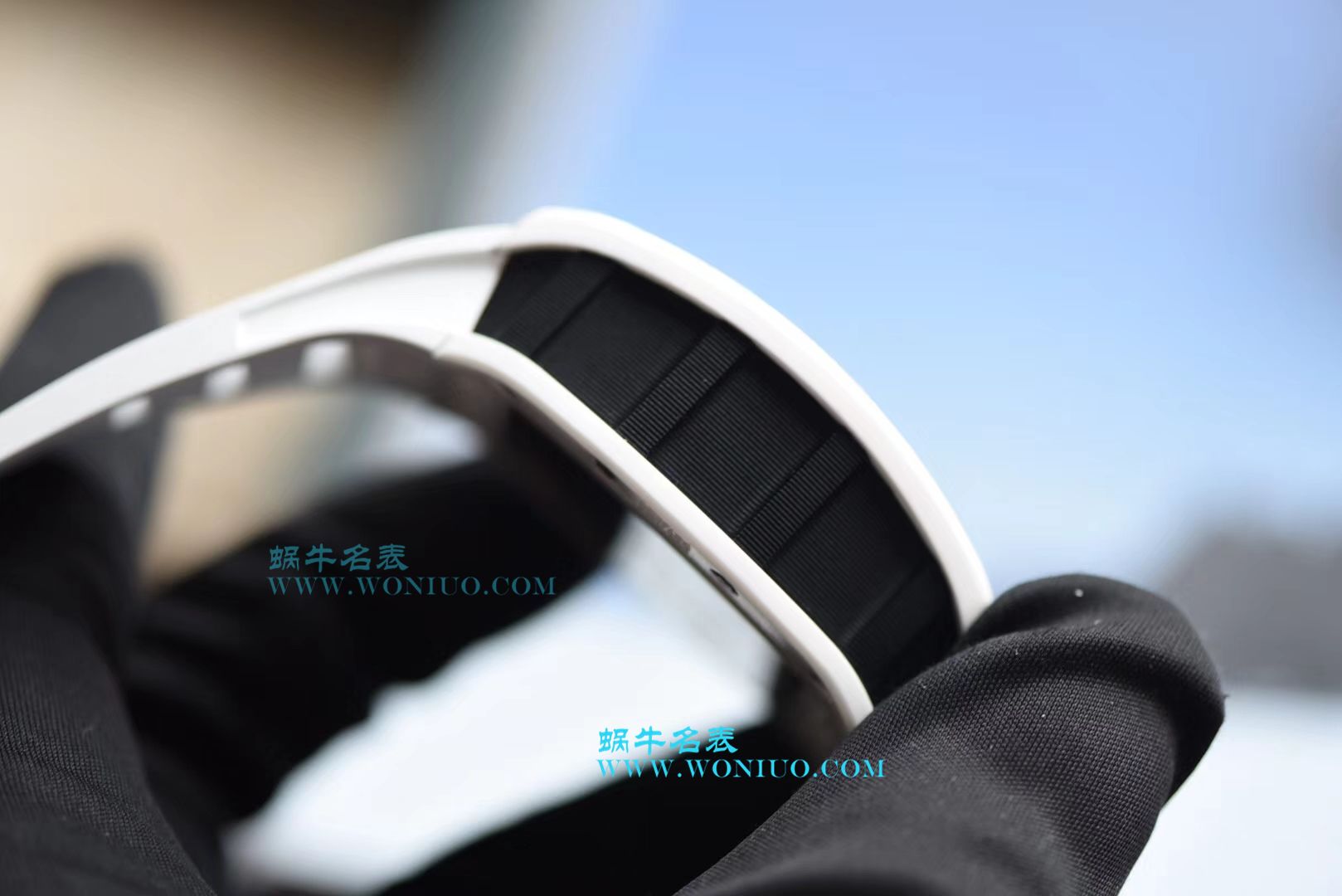 【KV一比一超A高仿手表】理查德米尔RICHARD MILLE男士系列RM011 白 Composite 多功能 wrist watch  / RM 011G