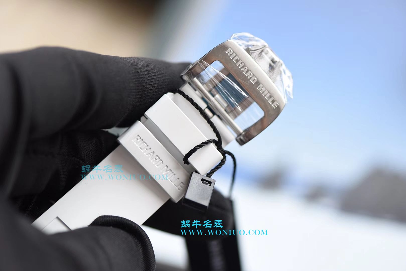 【KV一比一超A高仿手表】理查德米尔RICHARD MILLE男士系列RM011 白 Composite 多功能 wrist watch  / RM 011G