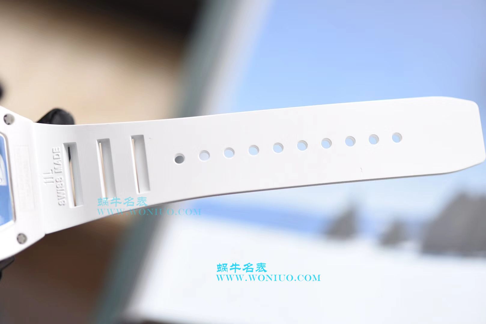 【KV一比一超A高仿手表】理查德米尔RICHARD MILLE男士系列RM011 白 Composite 多功能 wrist watch  / RM 011G