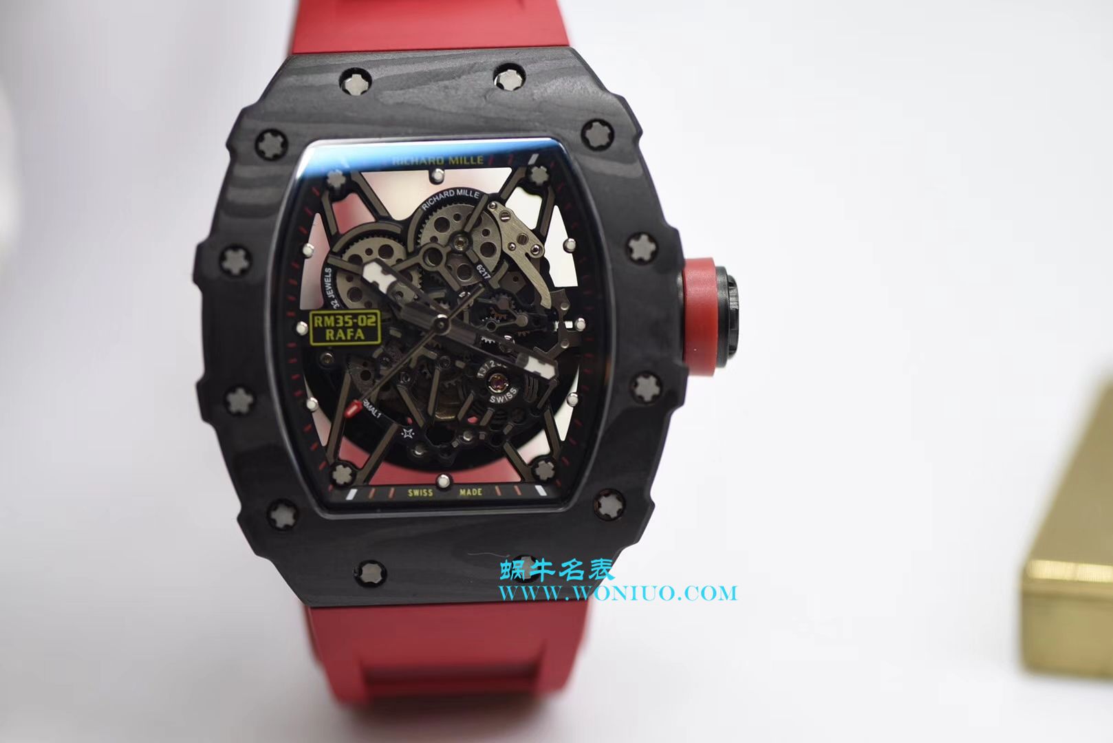 【KV一比一超A高仿手表】RICHARD MILLE Richard Miller 男士系列RM 35-02 RAFAEL NADAL wrist watch  / RM 35-2AAA