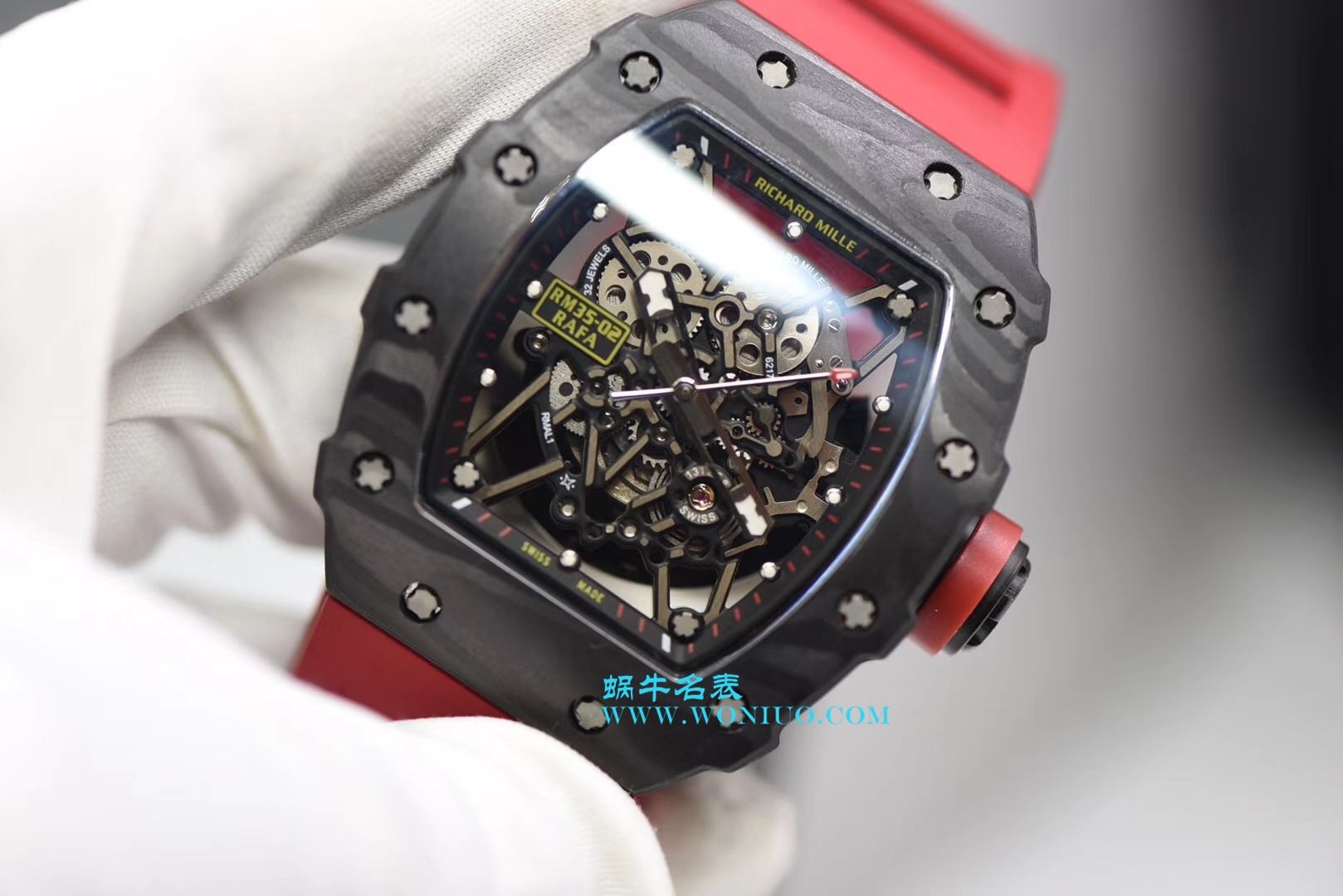 【KV一比一超A高仿手表】RICHARD MILLE Richard Miller 男士系列RM 35-02 RAFAEL NADAL wrist watch  / RM 35-2AAA