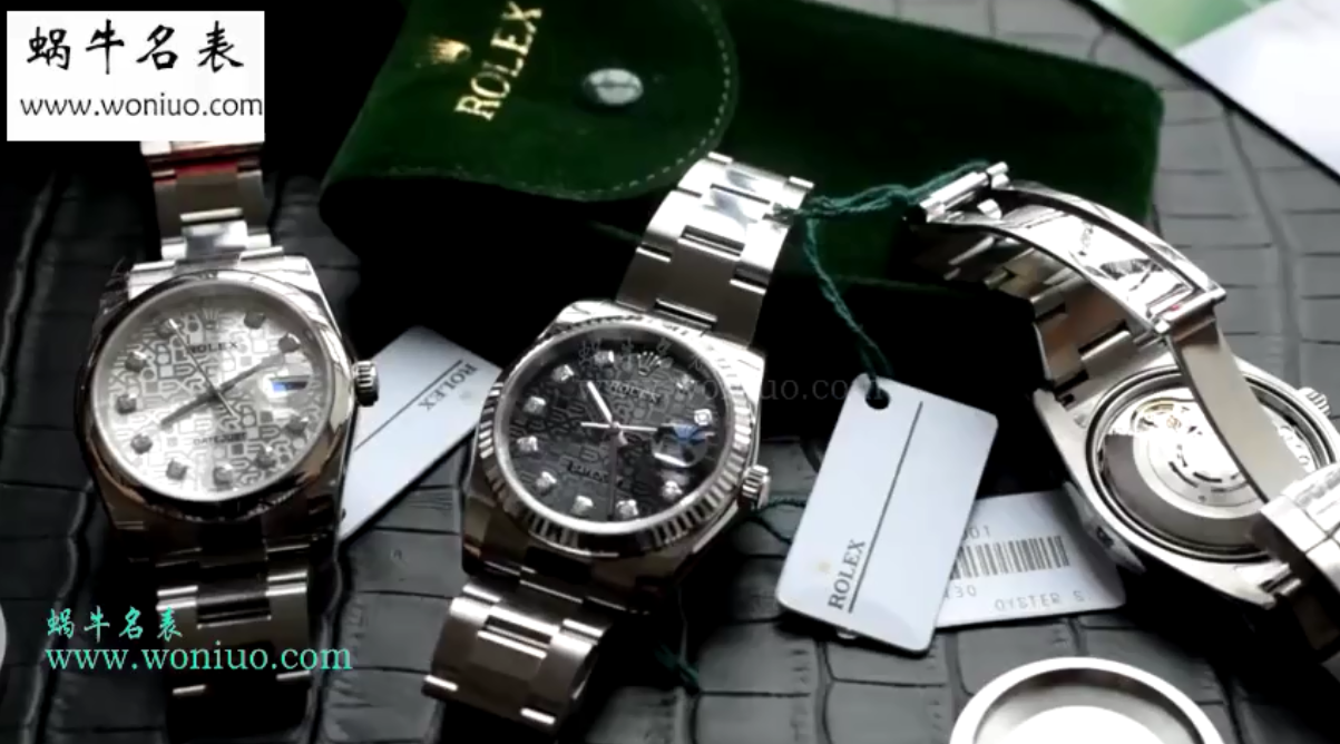 【DJ一比一超A高仿手表】 Rolex 36  Datejust 系列116234白纪念花纹盘镶钻 wrist watch  / R210
