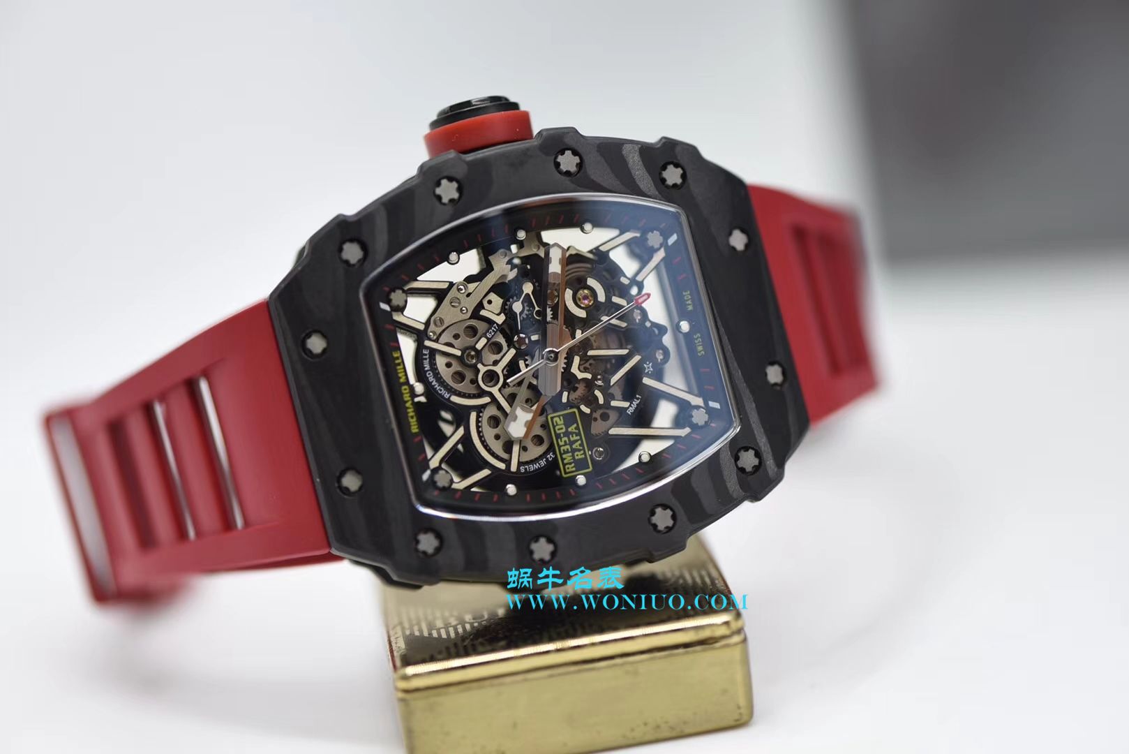 【KV一比一超A高仿手表】RICHARD MILLE Richard Miller 男士系列RM 35-02 RAFAEL NADAL wrist watch  / RM 35-2AAA