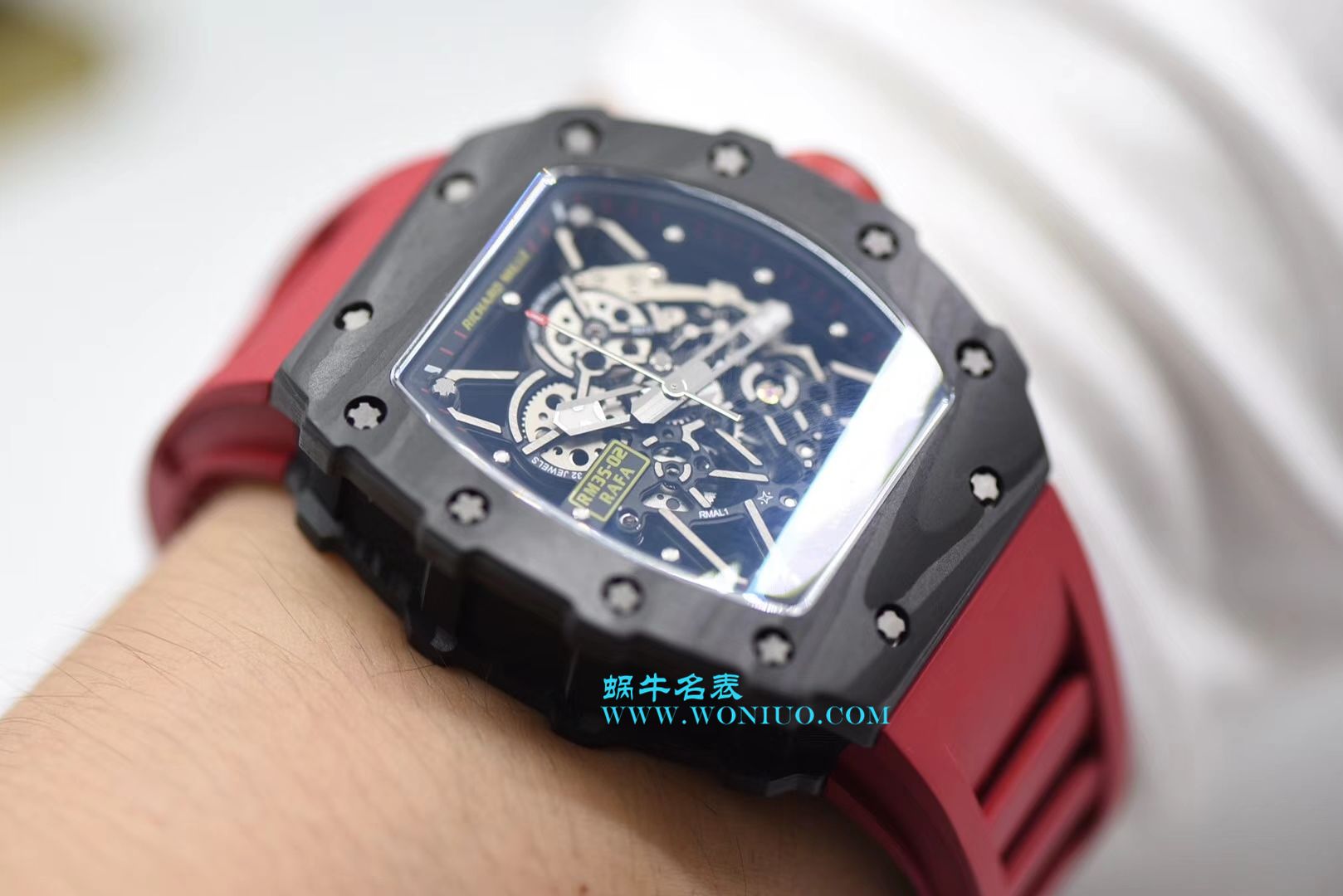 【KV一比一超A高仿手表】RICHARD MILLE Richard Miller 男士系列RM 35-02 RAFAEL NADAL wrist watch  / RM 35-2AAA