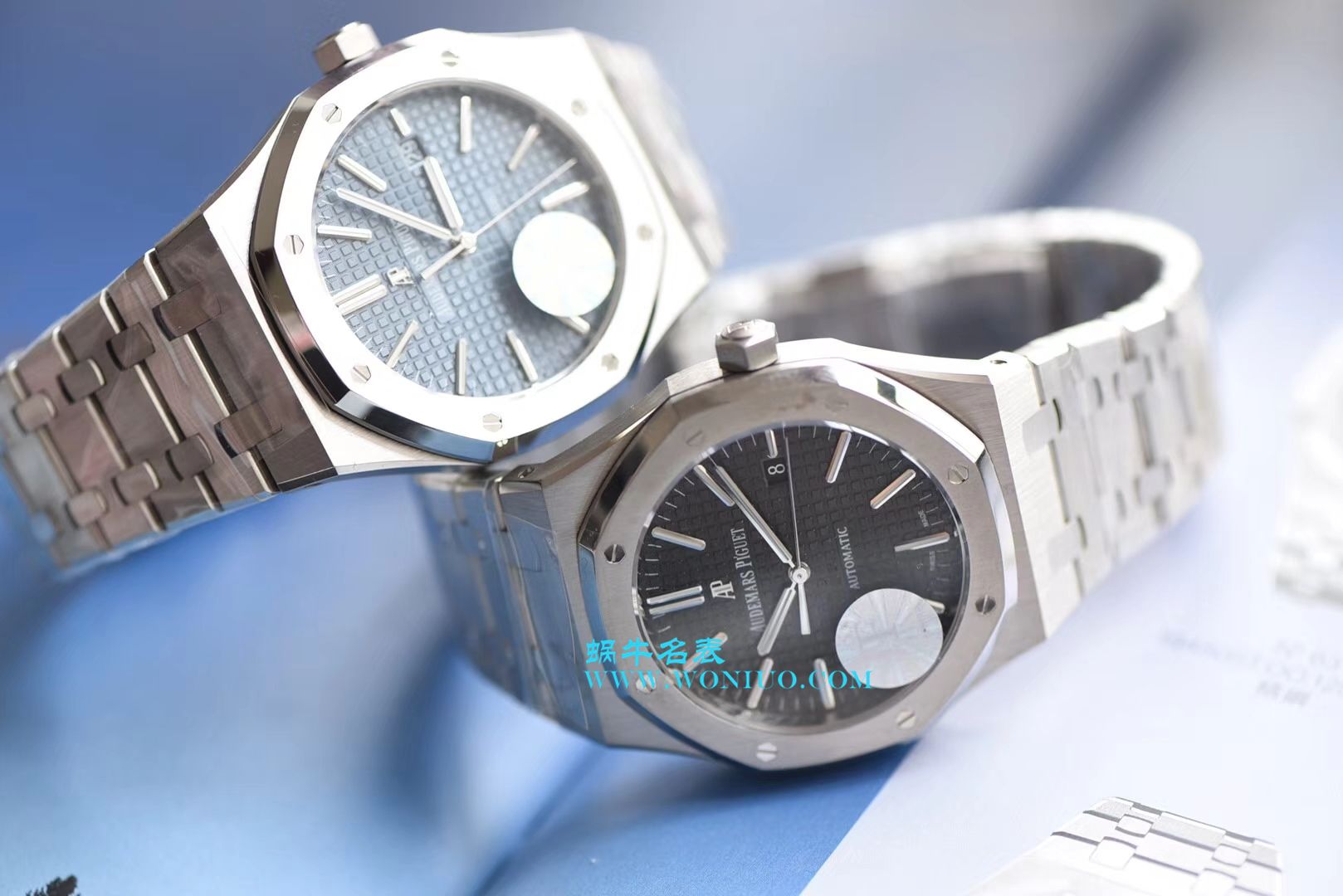 【视频测评JF Factory 1:1高仿手表】Audemars Piguet 皇家橡树系列15400ST.OO.1220ST.03《黑盘》 wrist watch   / AP023
