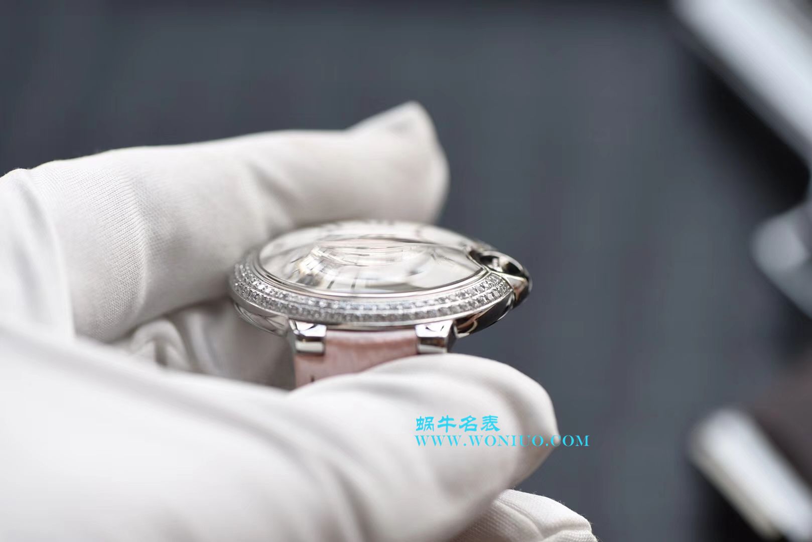 【HBBV6一比一超A高仿手表】 Cartier  蓝气球系列WE900651女装36毫米石英 wrist watch  / K150