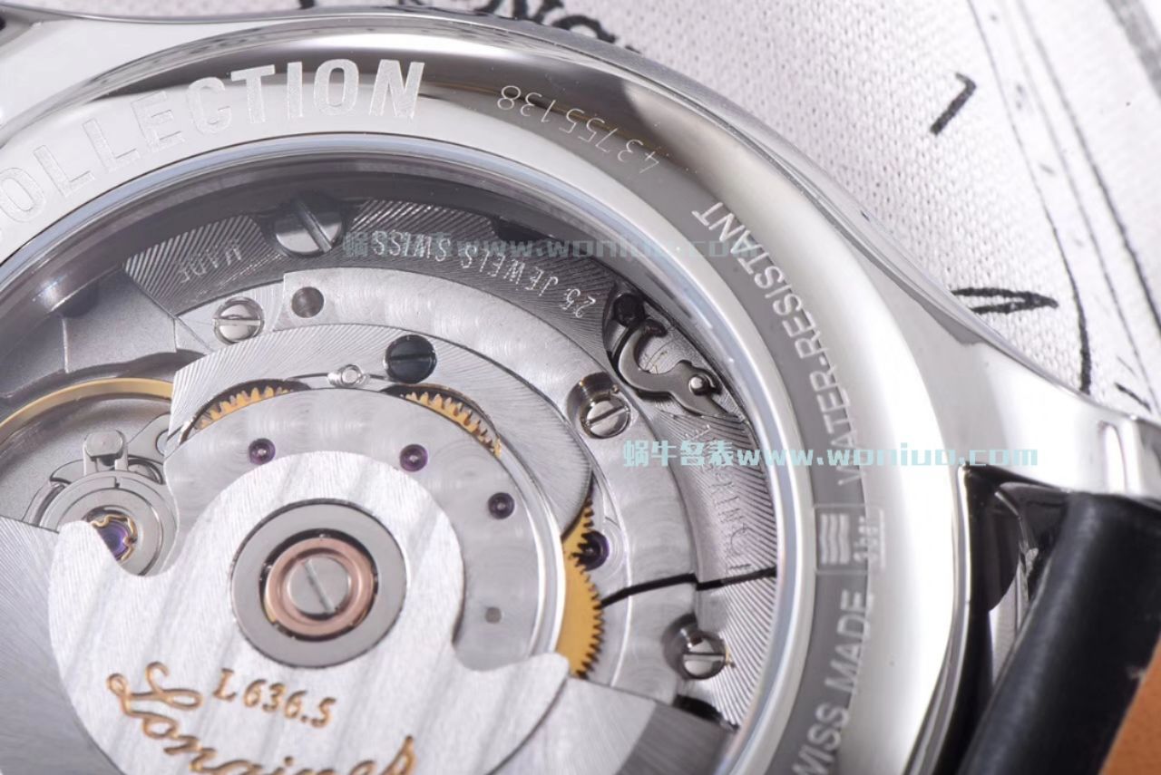 【LG一比一超A高仿手表】 Longines MASTER COLLECTION名匠系列L2.755.4.51.6《钢带》，L2.755.4.51.7《皮带》 wrist watch  / L102