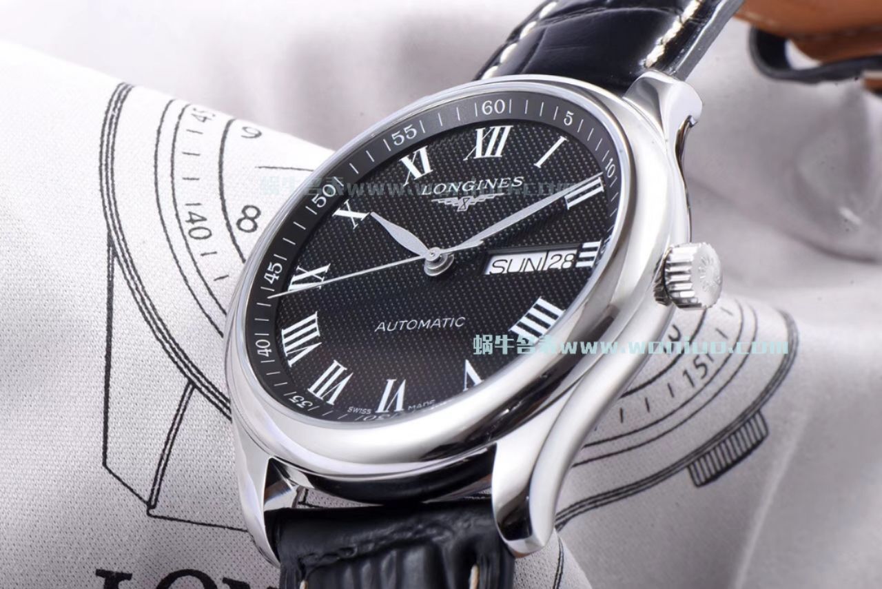 【LG一比一超A高仿手表】 Longines MASTER COLLECTION名匠系列L2.755.4.51.6《钢带》，L2.755.4.51.7《皮带》 wrist watch  / L102