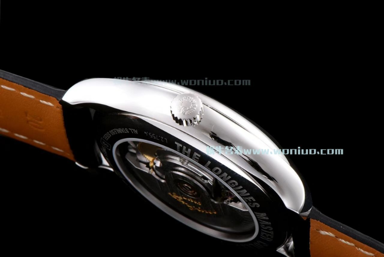 【LG一比一超A高仿手表】 Longines MASTER COLLECTION名匠系列L2.755.4.51.6《钢带》，L2.755.4.51.7《皮带》 wrist watch  / L102