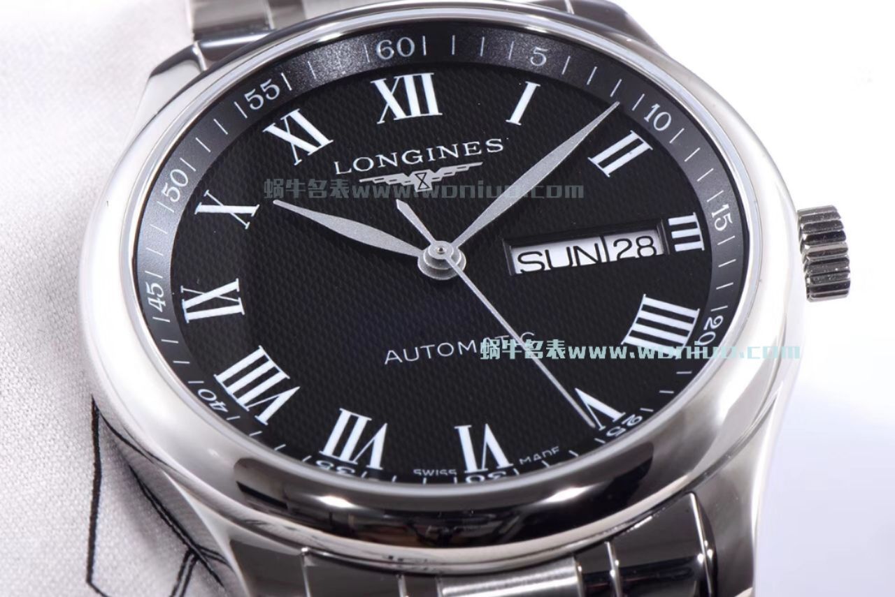 【LG一比一超A高仿手表】 Longines MASTER COLLECTION名匠系列L2.755.4.51.6《钢带》，L2.755.4.51.7《皮带》 wrist watch  / L102