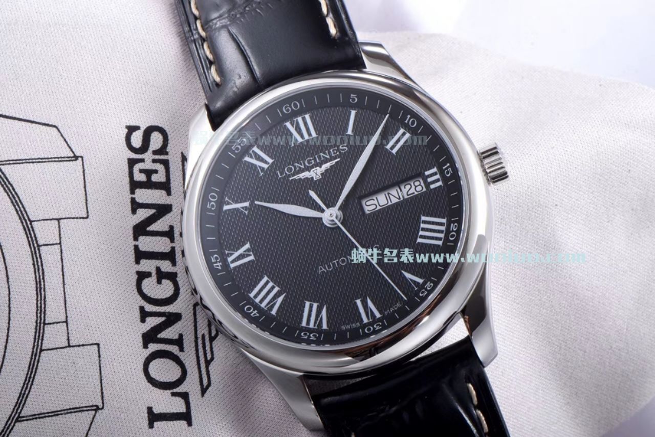 【LG一比一超A高仿手表】 Longines MASTER COLLECTION名匠系列L2.755.4.51.6《钢带》，L2.755.4.51.7《皮带》 wrist watch  / L102