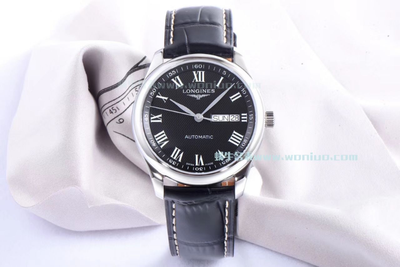 【LG一比一超A高仿手表】 Longines MASTER COLLECTION名匠系列L2.755.4.51.6《钢带》，L2.755.4.51.7《皮带》 wrist watch  / L102