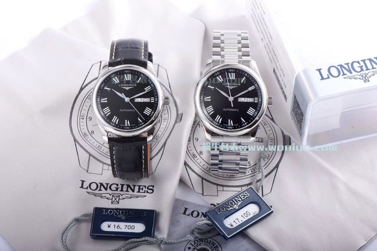 【LG一比一超A高仿手表】 Longines MASTER COLLECTION名匠系列L2.755.4.51.6《钢带》，L2.755.4.51.7《皮带》 wrist watch  / L102