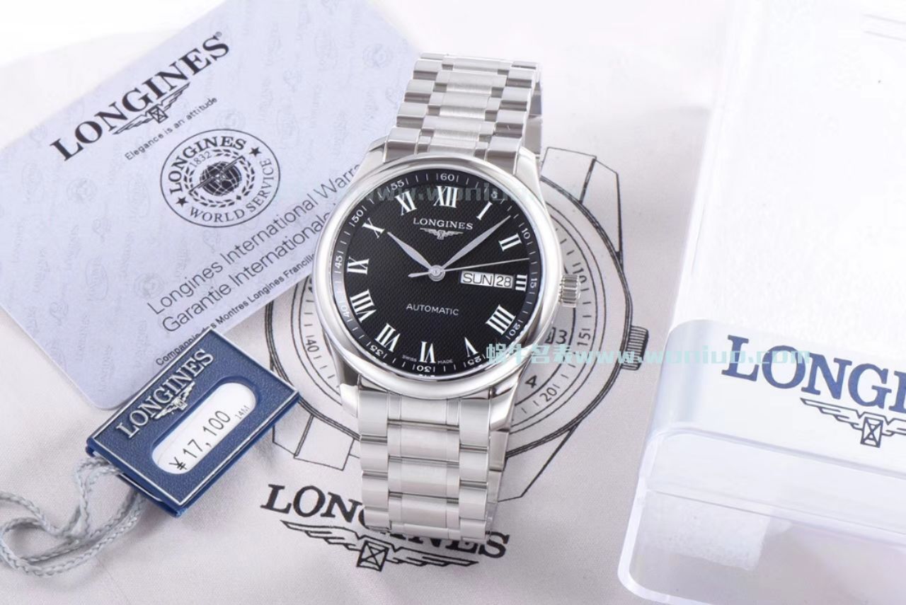 【LG一比一超A高仿手表】 Longines MASTER COLLECTION名匠系列L2.755.4.51.6《钢带》，L2.755.4.51.7《皮带》 wrist watch  / L102