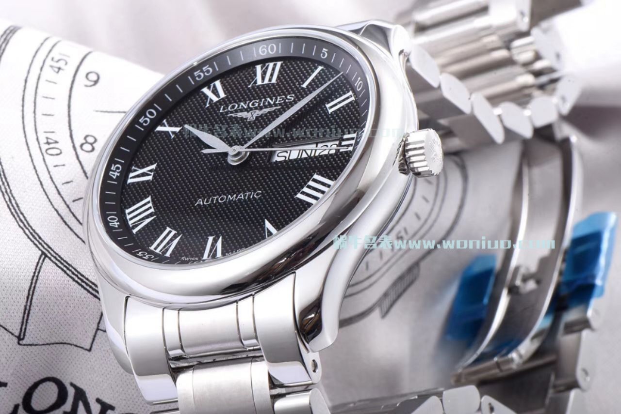 【LG一比一超A高仿手表】 Longines MASTER COLLECTION名匠系列L2.755.4.51.6《钢带》，L2.755.4.51.7《皮带》 wrist watch  / L102