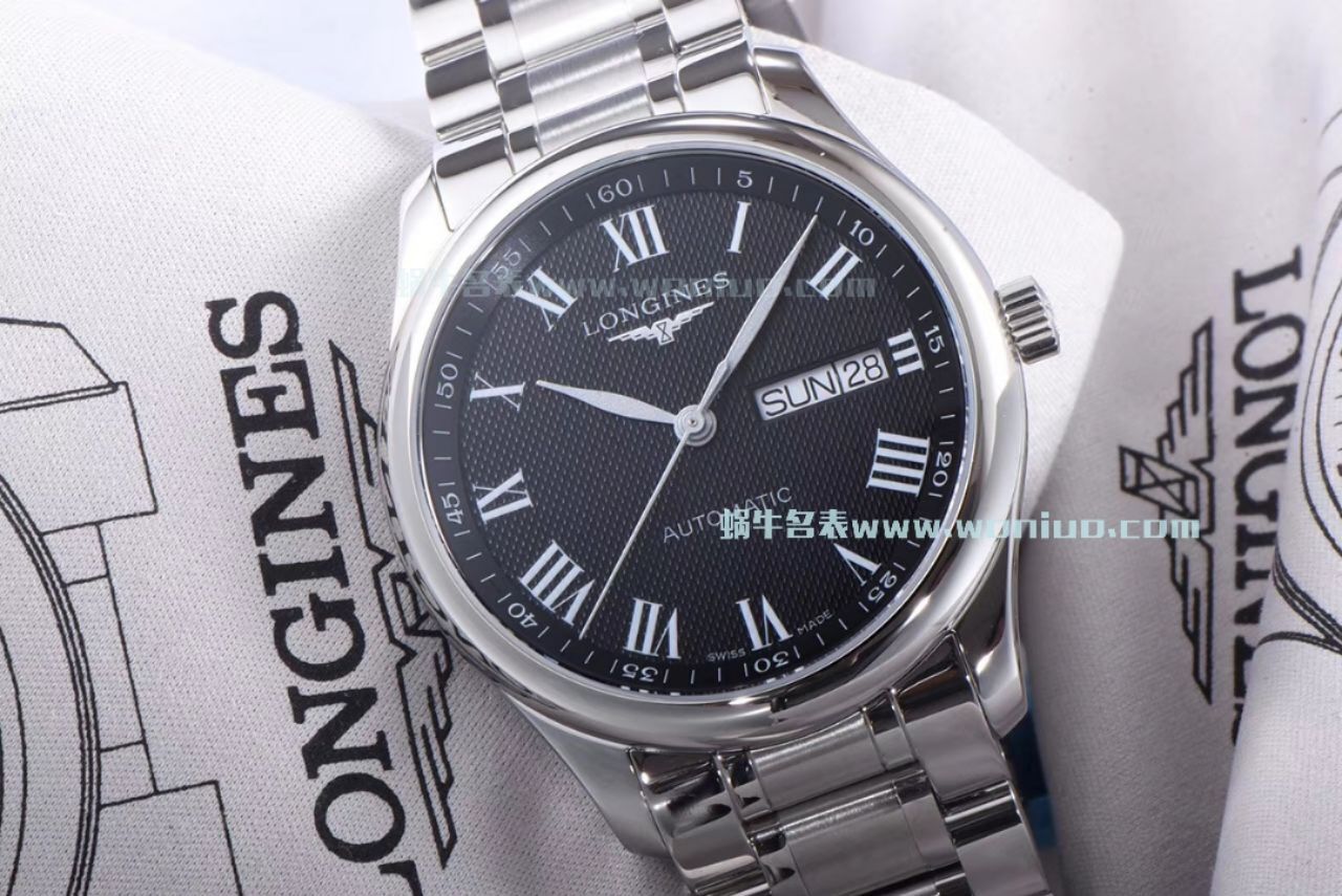 【LG一比一超A高仿手表】 Longines MASTER COLLECTION名匠系列L2.755.4.51.6《钢带》，L2.755.4.51.7《皮带》 wrist watch  / L102