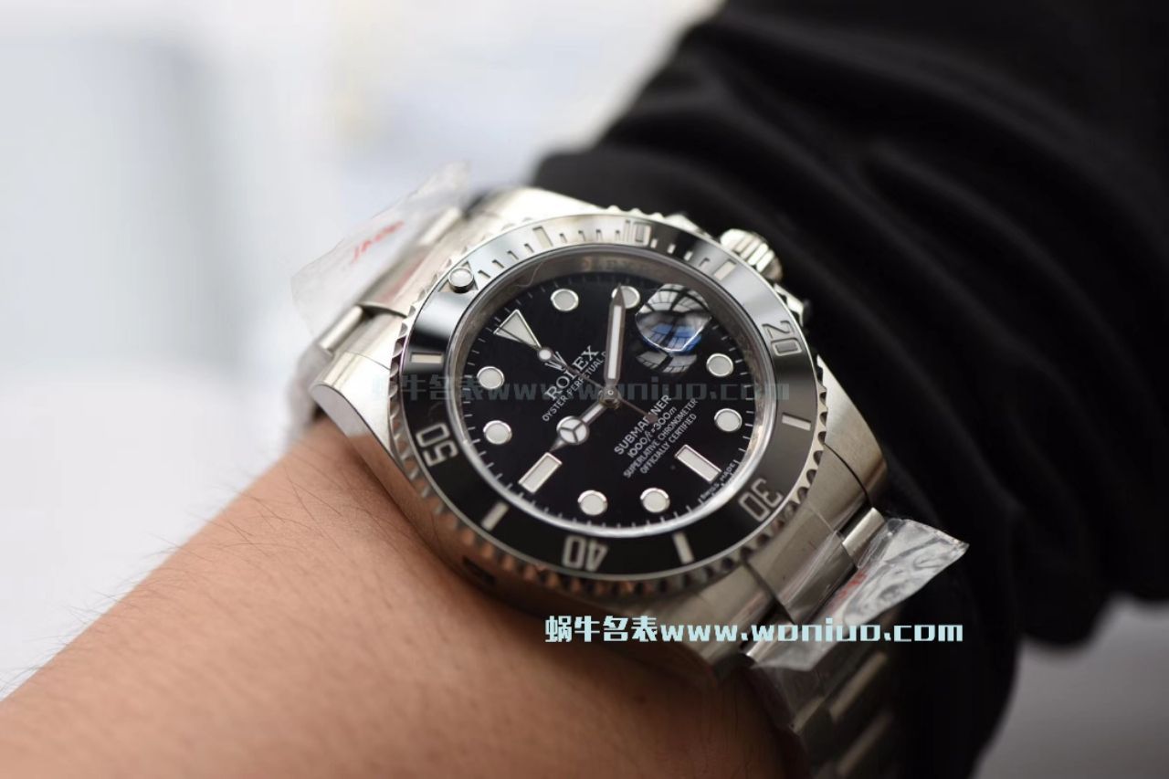 【NOOB Factory V9版本904L不锈钢版本】 Rolex  Submariner 型复刻高仿116610LV-97200 绿盘 wrist watch ( Submariner )、116610LN-97200 《 Submariner 》 / RCB199