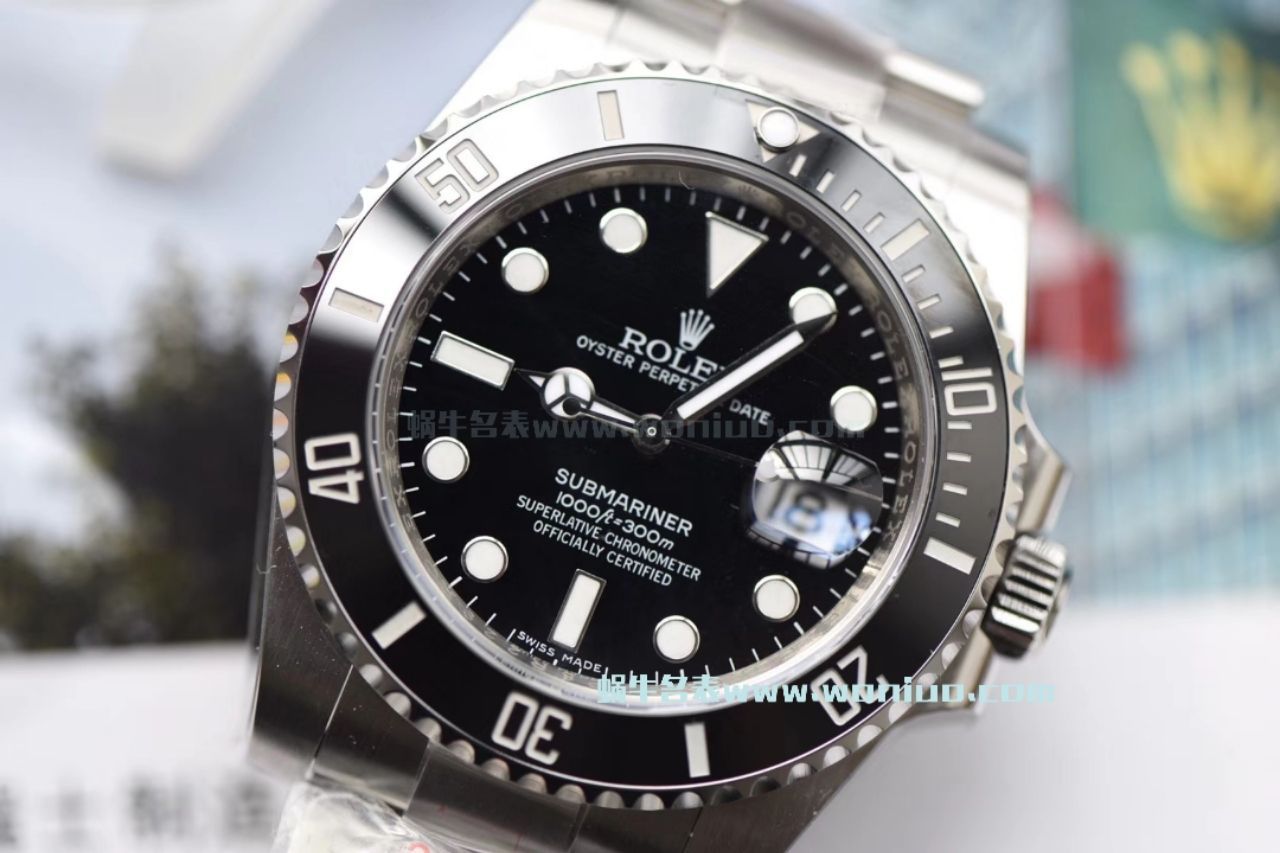 【NOOB Factory V9版本904L不锈钢版本】 Rolex  Submariner 型复刻高仿116610LV-97200 绿盘 wrist watch ( Submariner )、116610LN-97200 《 Submariner 》 / RCB199