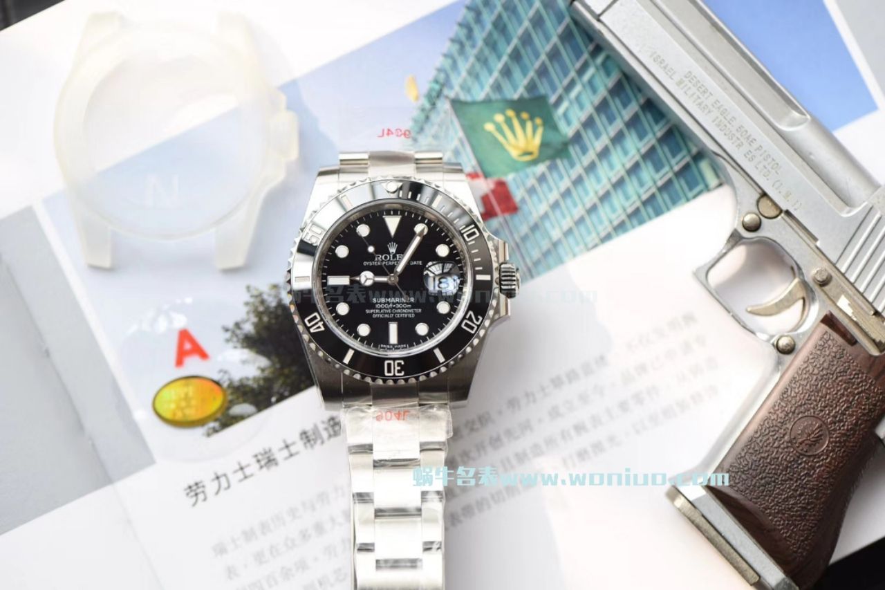 【NOOB Factory V9版本904L不锈钢版本】 Rolex  Submariner 型复刻高仿116610LV-97200 绿盘 wrist watch ( Submariner )、116610LN-97200 《 Submariner 》 / RCB199