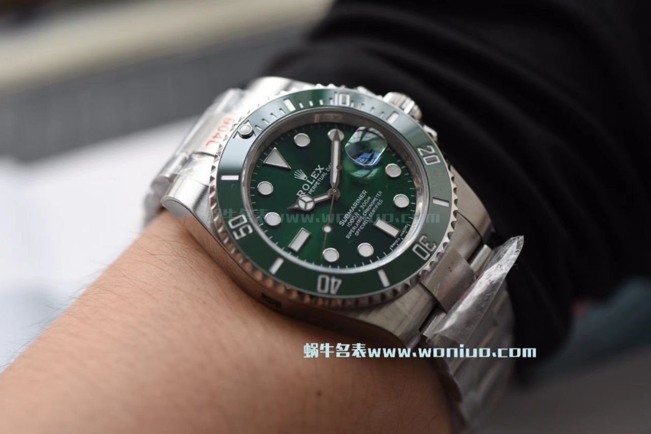 【NOOB Factory V9版本904L不锈钢版本】 Rolex  Submariner 型复刻高仿116610LV-97200 绿盘 wrist watch ( Submariner )、116610LN-97200 《 Submariner 》 / RCB199