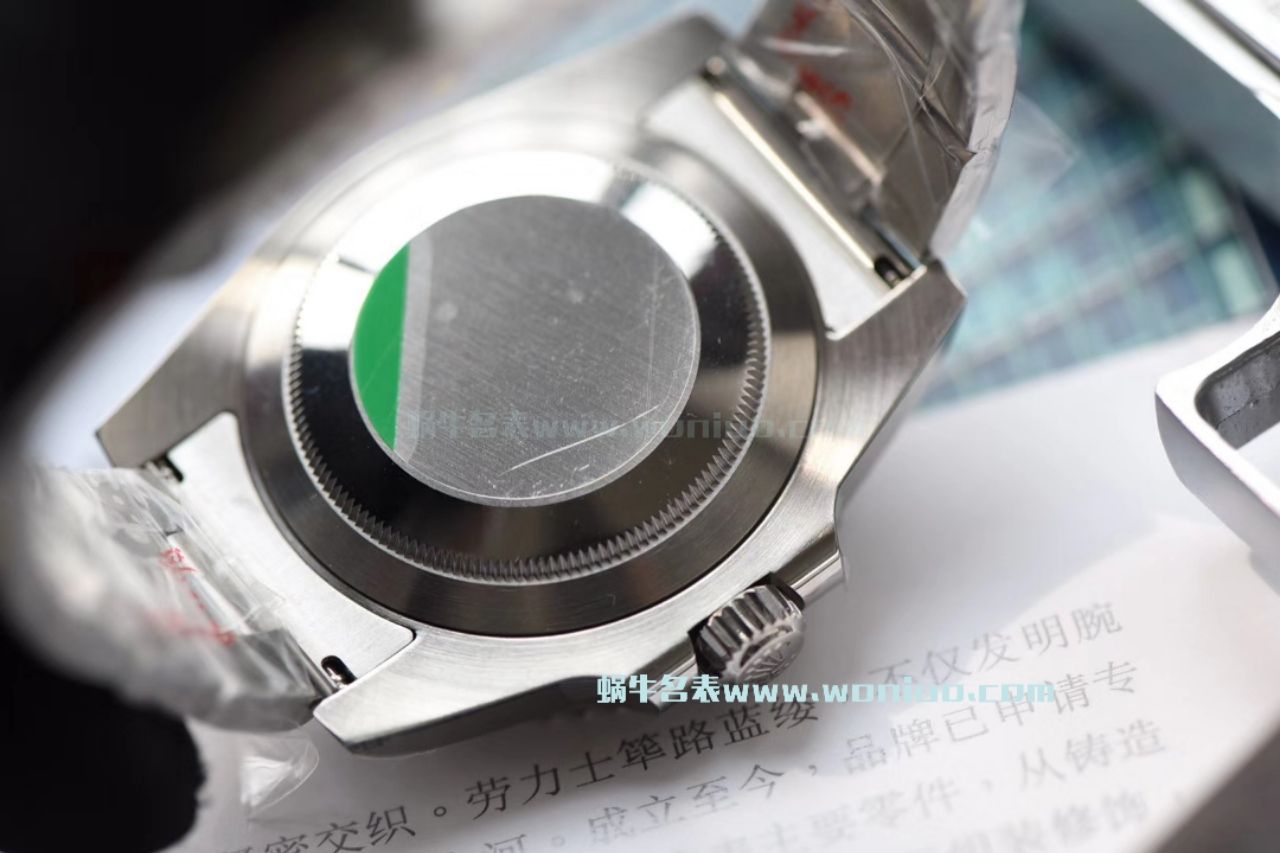 【NOOB Factory V9版本904L不锈钢版本】 Rolex  Submariner 型复刻高仿116610LV-97200 绿盘 wrist watch ( Submariner )、116610LN-97200 《 Submariner 》 / RCB199