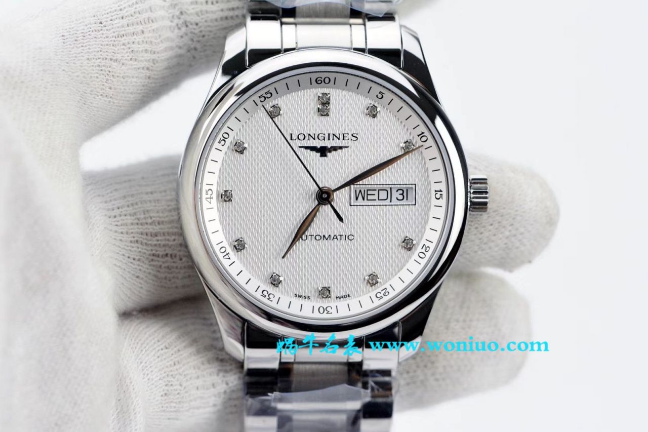 【LG一比一超A高仿手表】 Longines 名匠系列L2.755.5.77.7 wrist watch  / L101