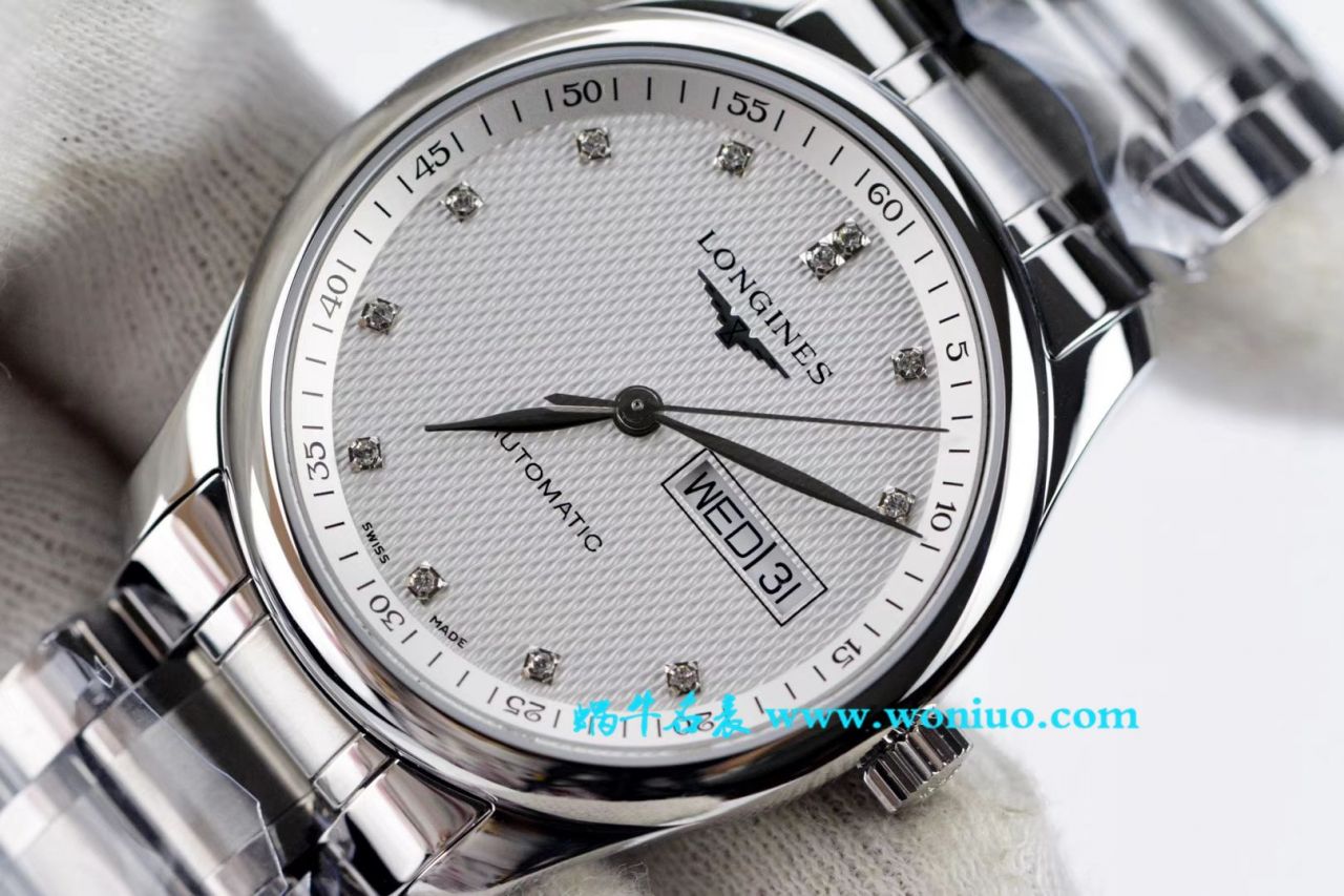 【LG一比一超A高仿手表】 Longines 名匠系列L2.755.5.77.7 wrist watch  / L101