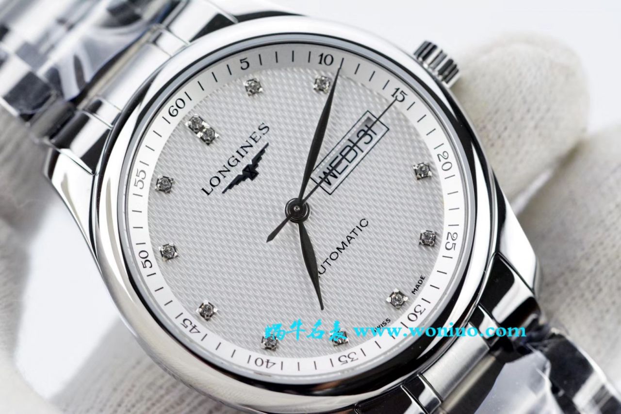 【LG一比一超A高仿手表】 Longines 名匠系列L2.755.5.77.7 wrist watch  / L101