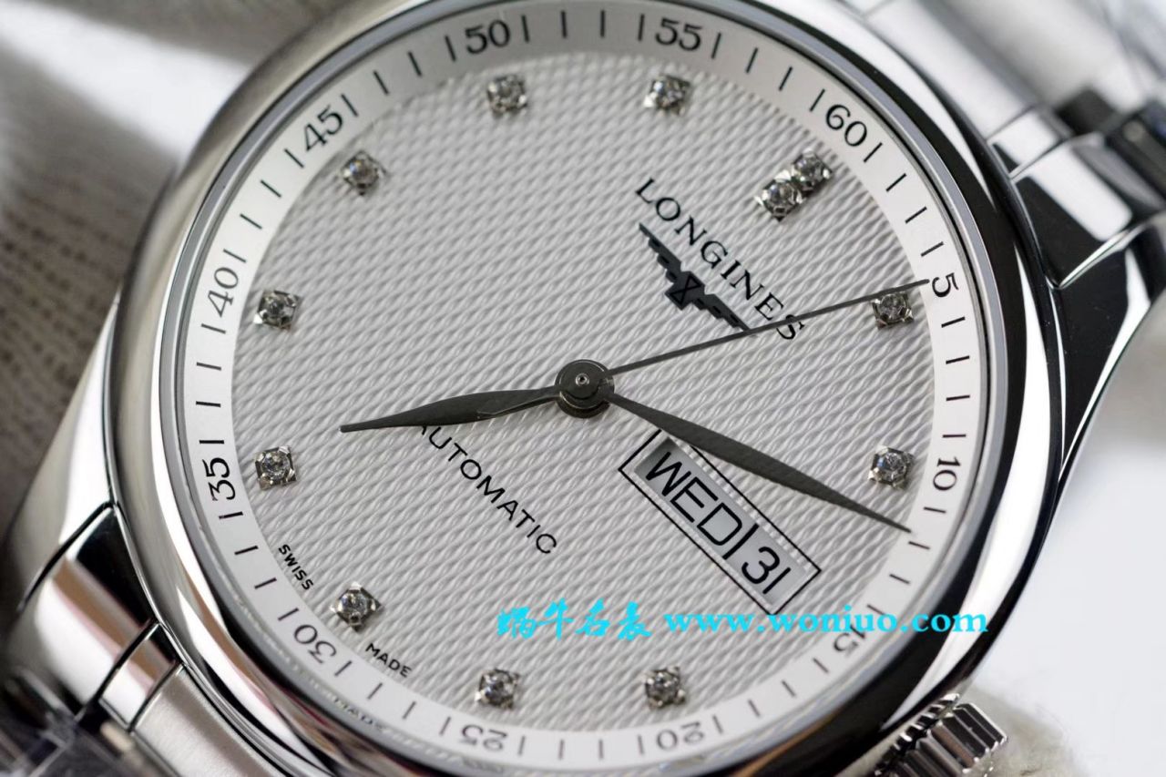 【LG一比一超A高仿手表】 Longines 名匠系列L2.755.5.77.7 wrist watch  / L101