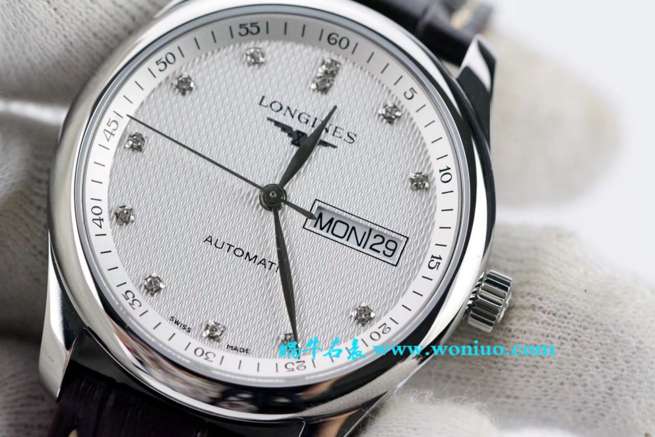 【LG一比一超A高仿手表】 Longines 名匠系列L2.755.5.77.7 wrist watch  / L101