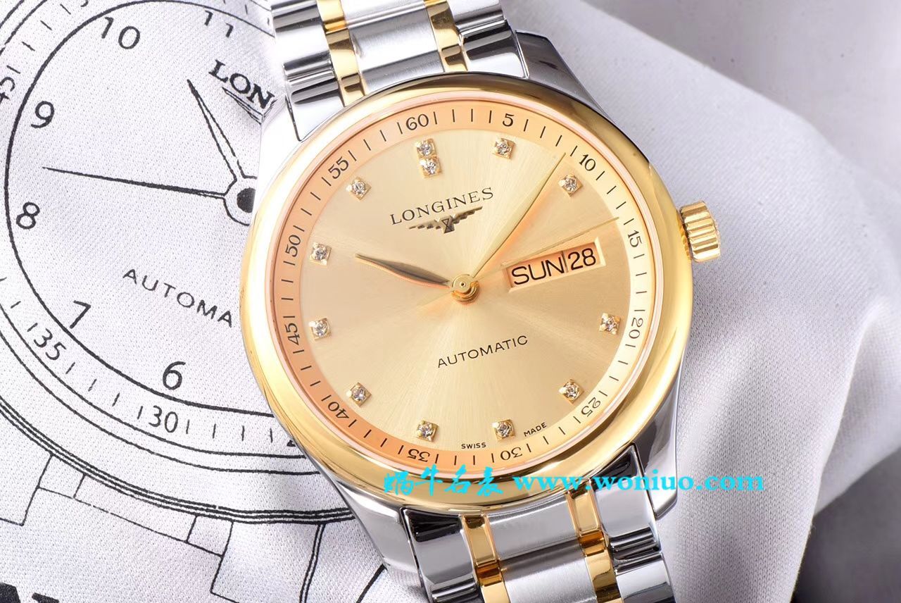 【LG一比一超A高仿手表】 Longines 名匠系列L2.755.5.77.7 wrist watch  / L101
