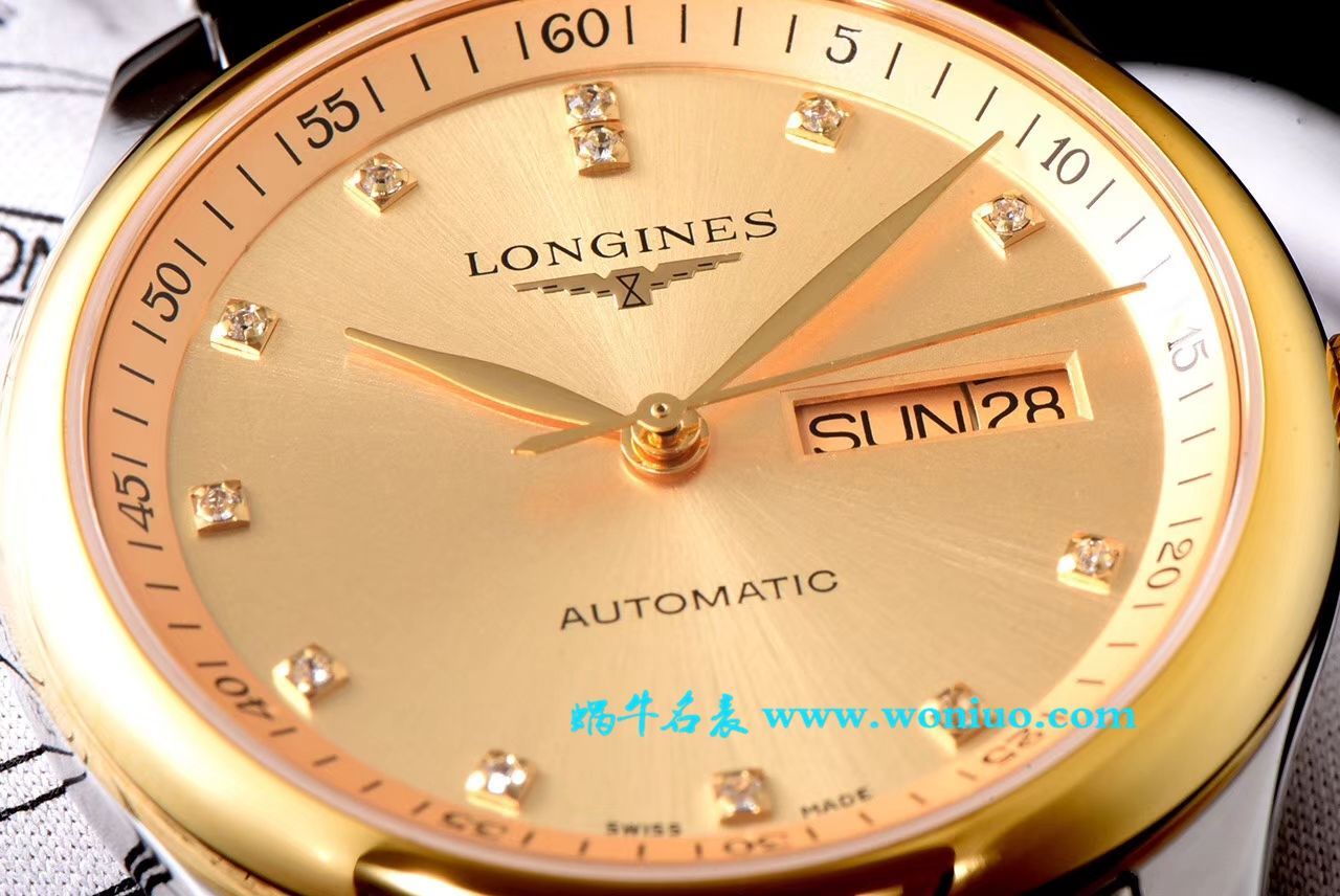 【LG一比一超A高仿手表】 Longines 名匠系列L2.755.5.77.7 wrist watch  / L101