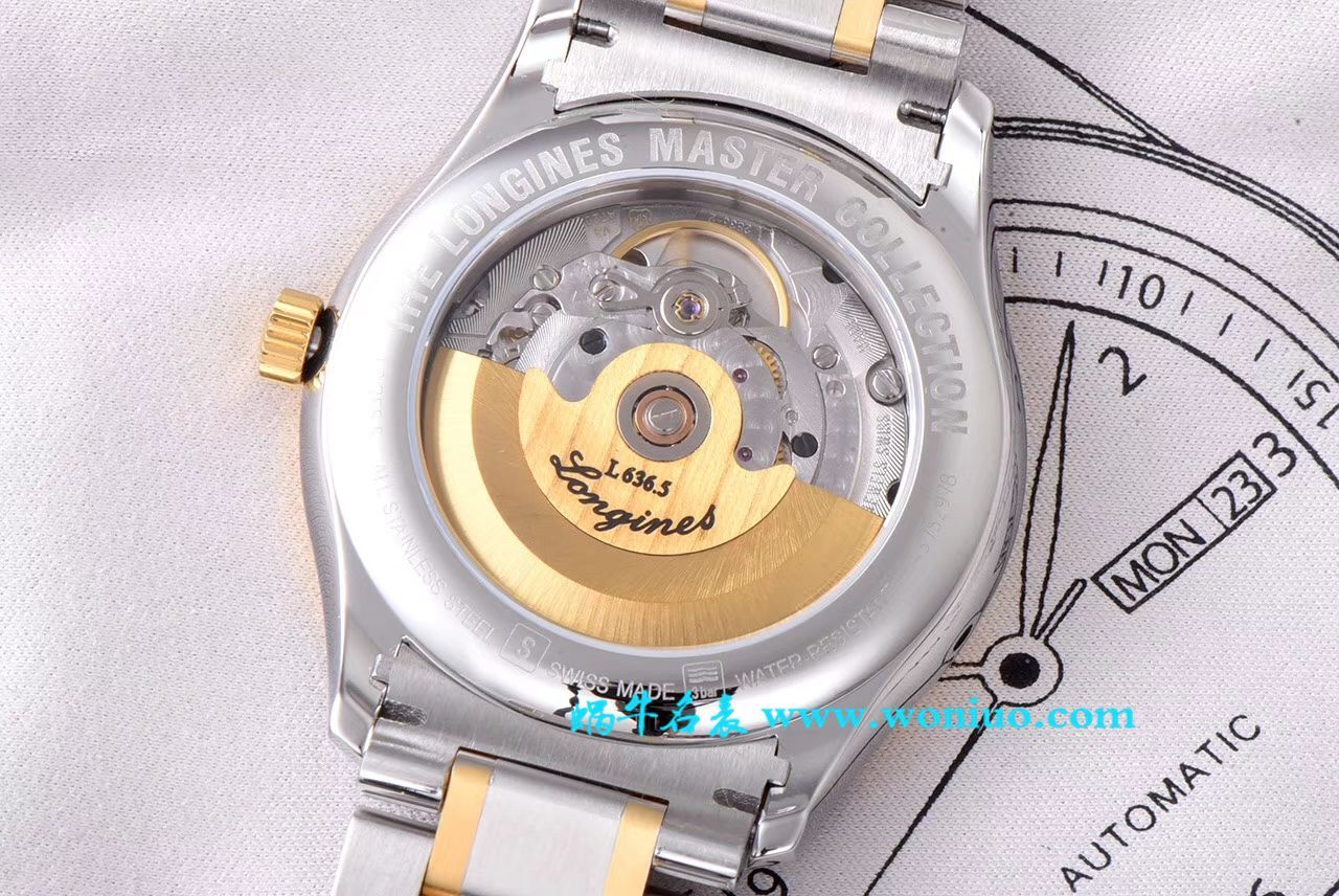 【LG一比一超A高仿手表】 Longines 名匠系列L2.755.5.77.7 wrist watch  / L101