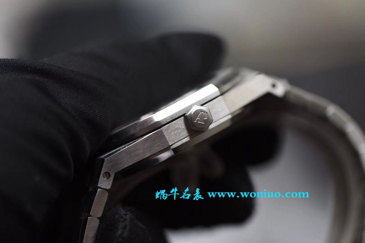 【视频解说】JF Factory 一比一高精仿手表之Audemars Piguet 皇家橡树系列15400ST.OO.1220ST.02男表 / APBF022B