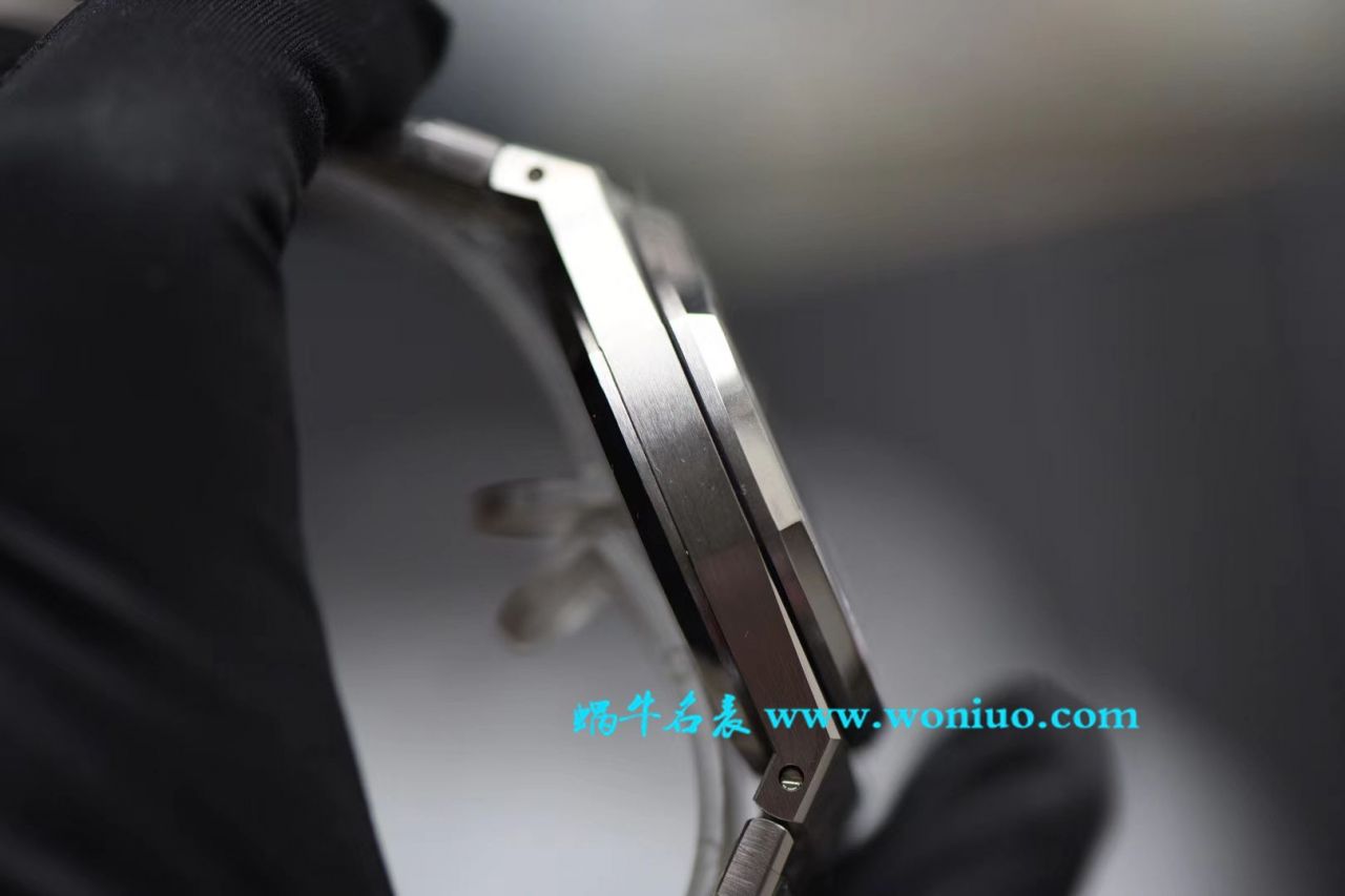 【视频解说】JF Factory 一比一高精仿手表之Audemars Piguet 皇家橡树系列15400ST.OO.1220ST.02男表 / APBF022B