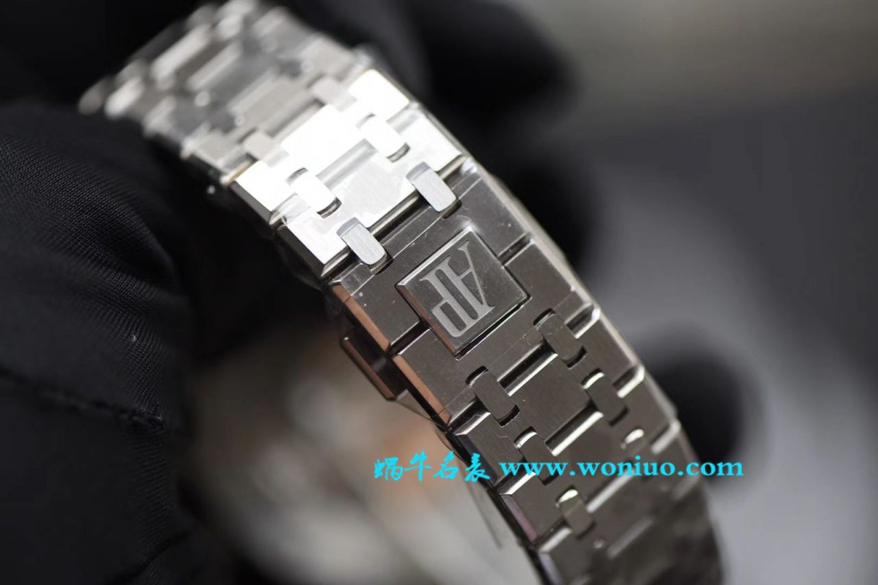【视频解说】JF Factory 一比一高精仿手表之Audemars Piguet 皇家橡树系列15400ST.OO.1220ST.02男表 / APBF022B