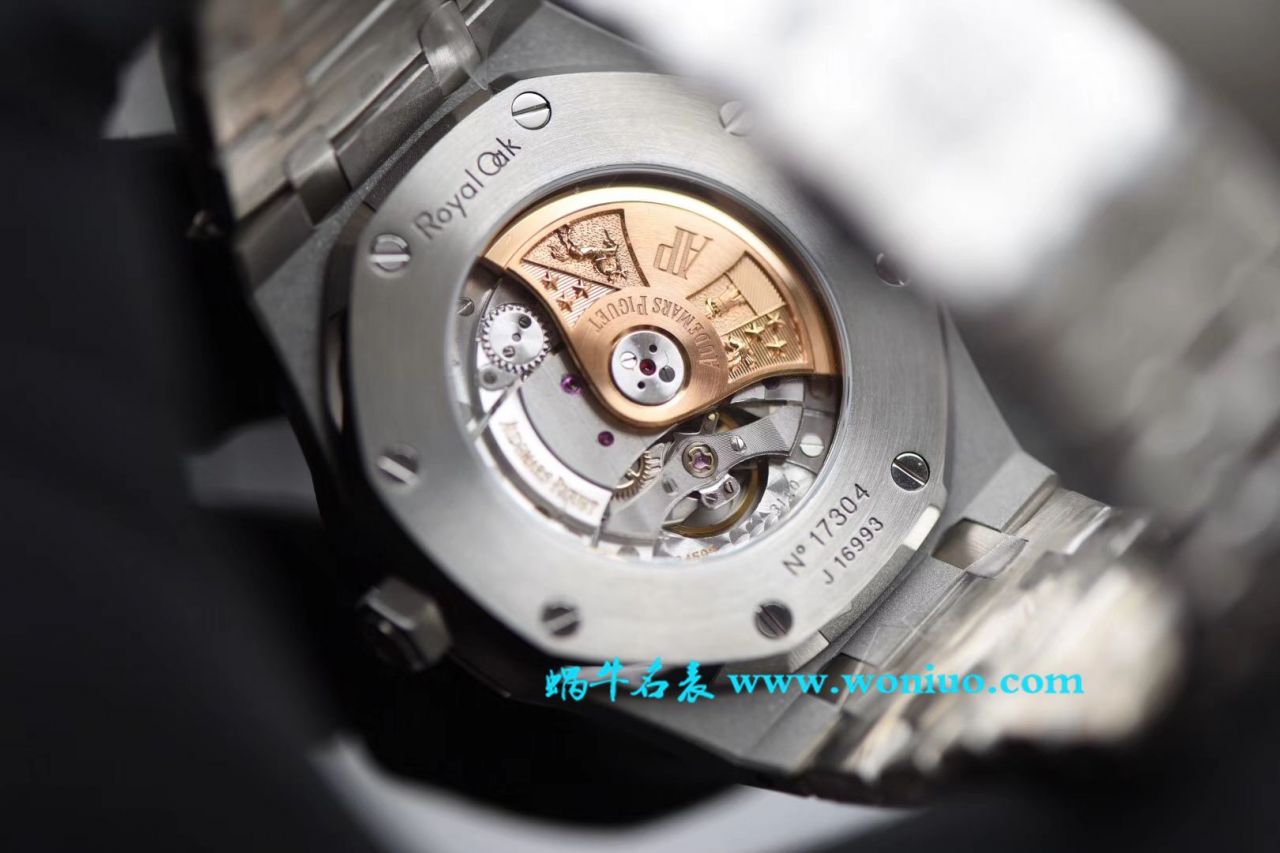【视频解说】JF Factory 一比一高精仿手表之Audemars Piguet 皇家橡树系列15400ST.OO.1220ST.02男表 / APBF022B
