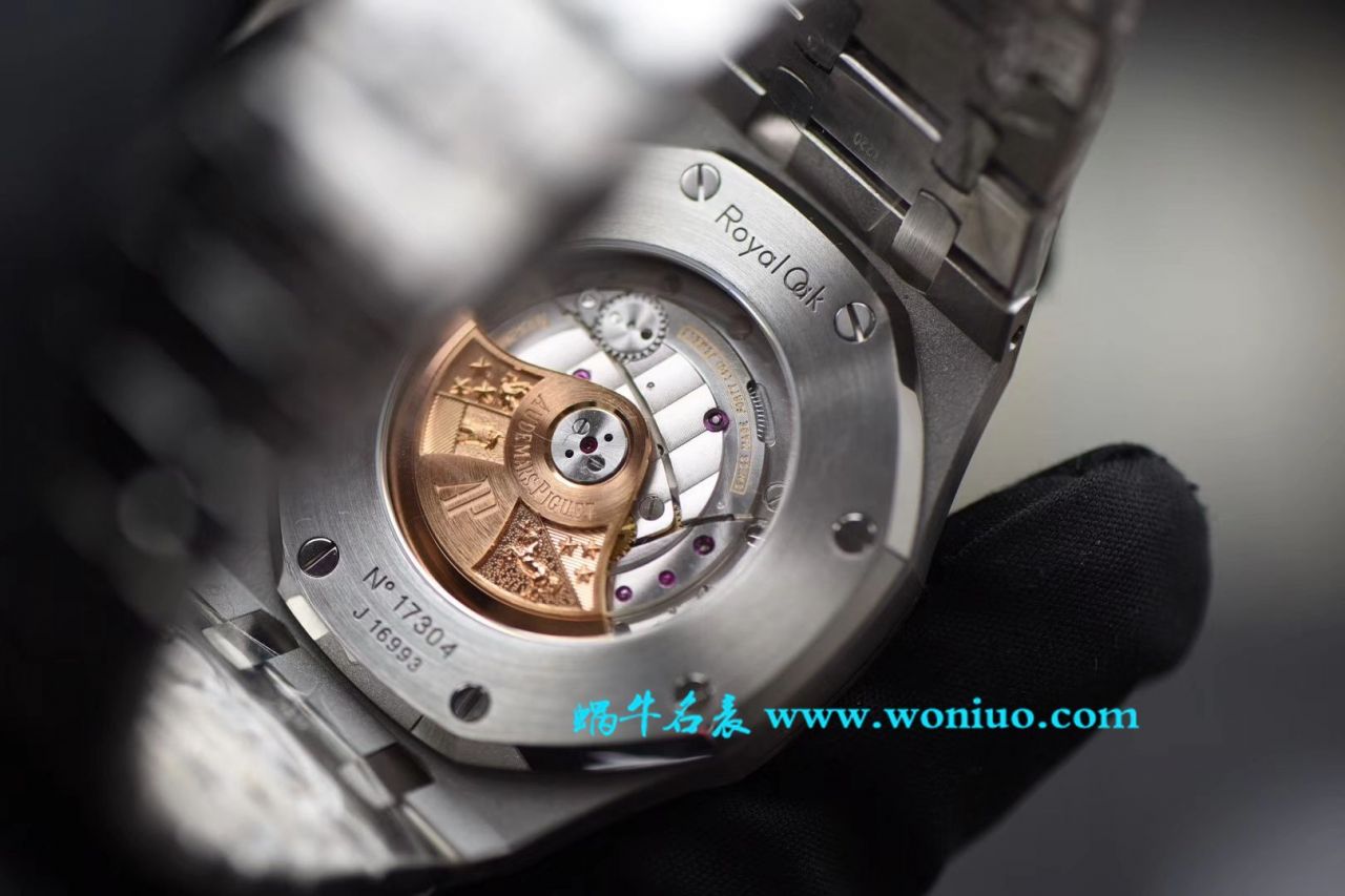 【视频解说】JF Factory 一比一高精仿手表之Audemars Piguet 皇家橡树系列15400ST.OO.1220ST.02男表 / APBF022B