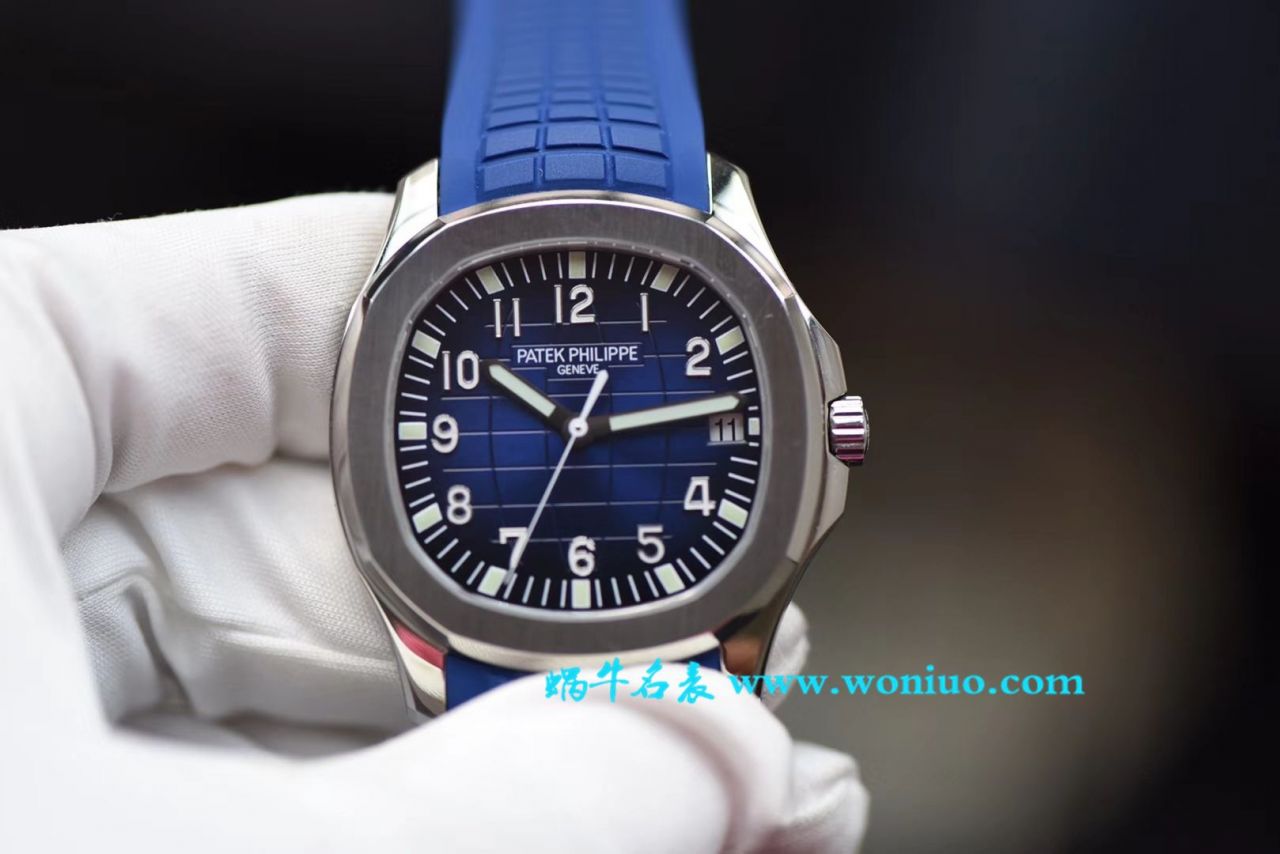 【PF一比一超A高仿手表】 PATEK PHILIPPE AQUANAUT系列5167A-001 wrist watch 《 PATEK PHILIPPE 手雷》 / BD158