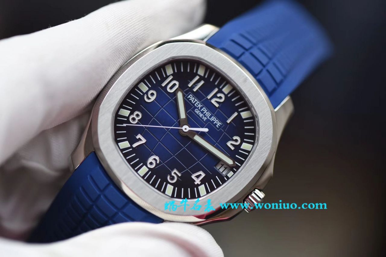 【PF一比一超A高仿手表】 PATEK PHILIPPE AQUANAUT系列5167A-001 wrist watch 《 PATEK PHILIPPE 手雷》 / BD158