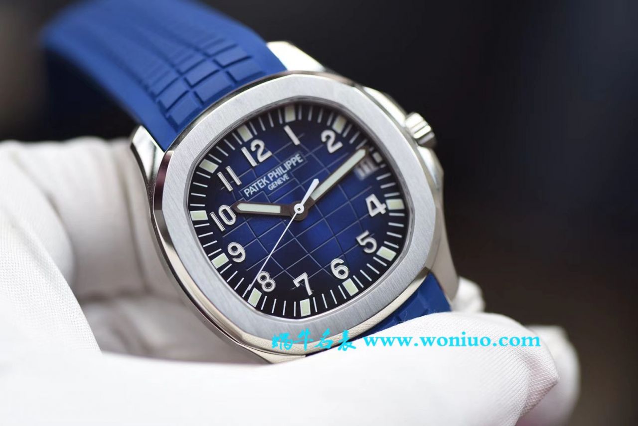 【PF一比一超A高仿手表】 PATEK PHILIPPE AQUANAUT系列5167A-001 wrist watch 《 PATEK PHILIPPE 手雷》 / BD158