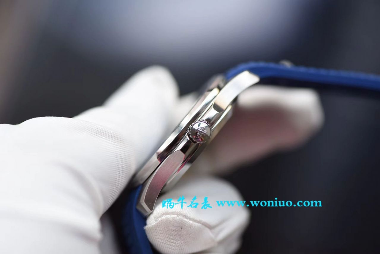 【PF一比一超A高仿手表】 PATEK PHILIPPE AQUANAUT系列5167A-001 wrist watch 《 PATEK PHILIPPE 手雷》 / BD158