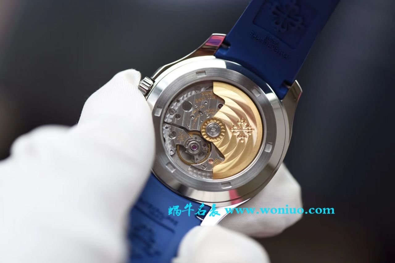 【PF一比一超A高仿手表】 PATEK PHILIPPE AQUANAUT系列5167A-001 wrist watch 《 PATEK PHILIPPE 手雷》 / BD158