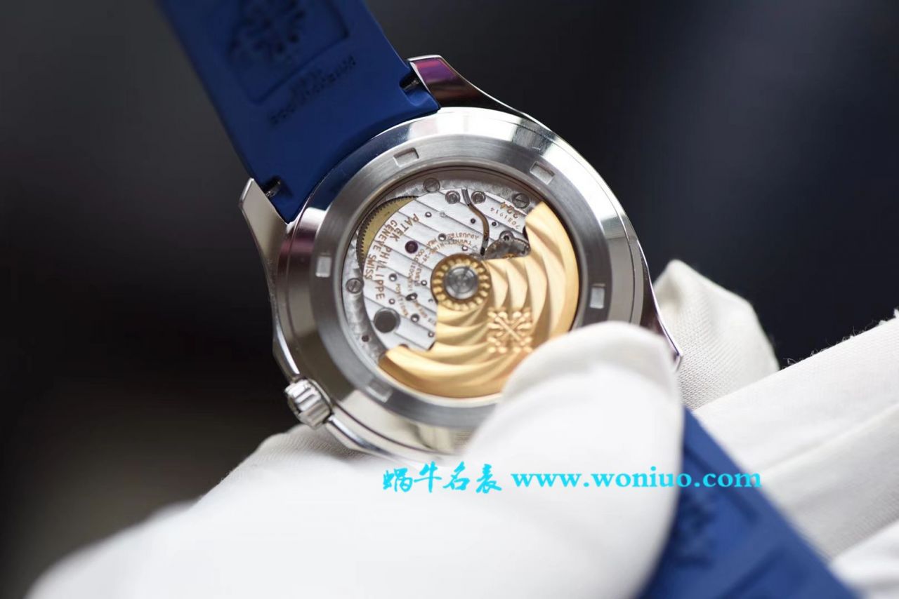 【PF一比一超A高仿手表】 PATEK PHILIPPE AQUANAUT系列5167A-001 wrist watch 《 PATEK PHILIPPE 手雷》 / BD158