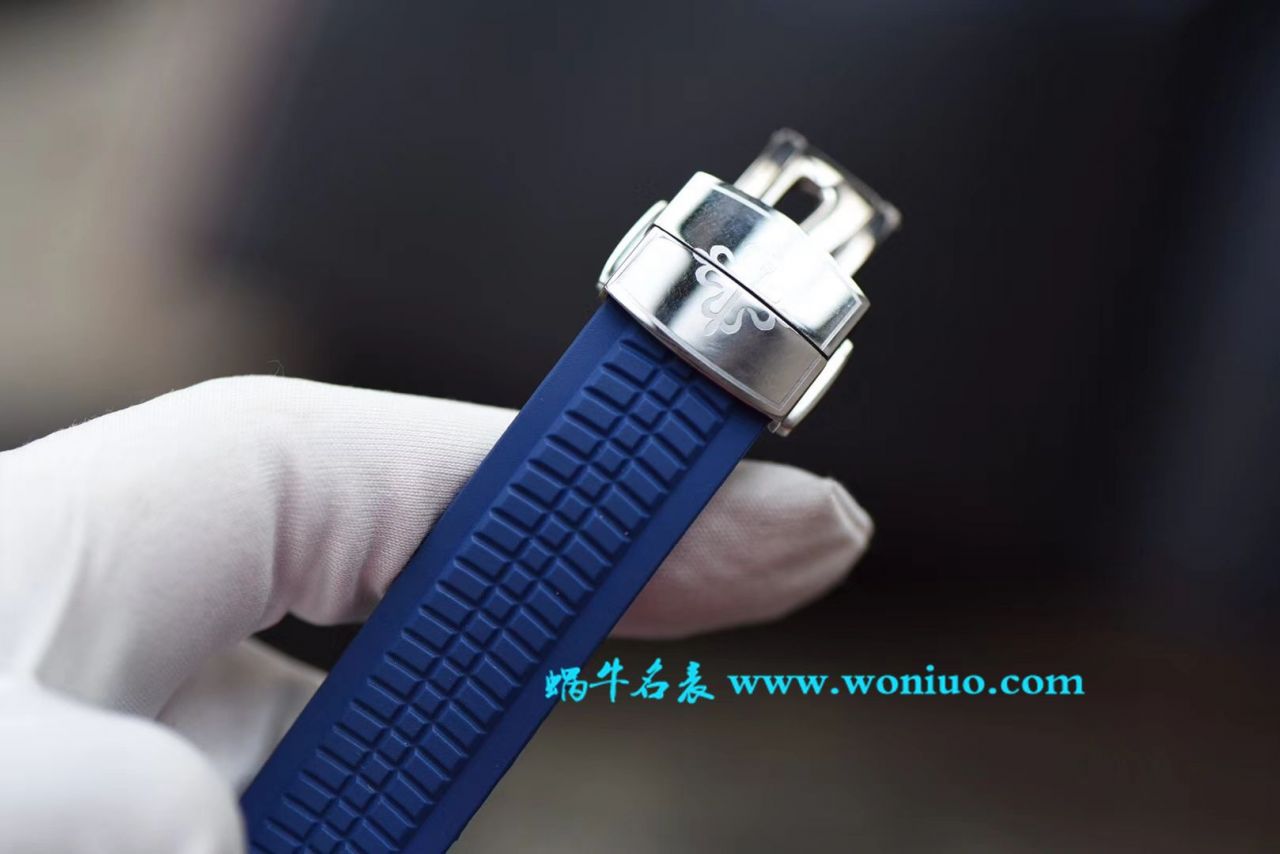 【PF一比一超A高仿手表】 PATEK PHILIPPE AQUANAUT系列5167A-001 wrist watch 《 PATEK PHILIPPE 手雷》 / BD158