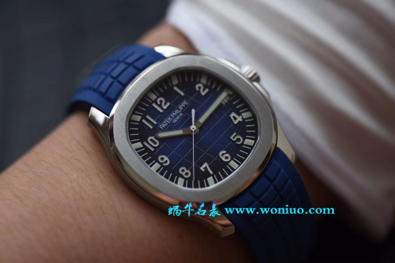 【PF一比一超A高仿手表】 PATEK PHILIPPE AQUANAUT系列5167A-001 wrist watch 《 PATEK PHILIPPE 手雷》 / BD158