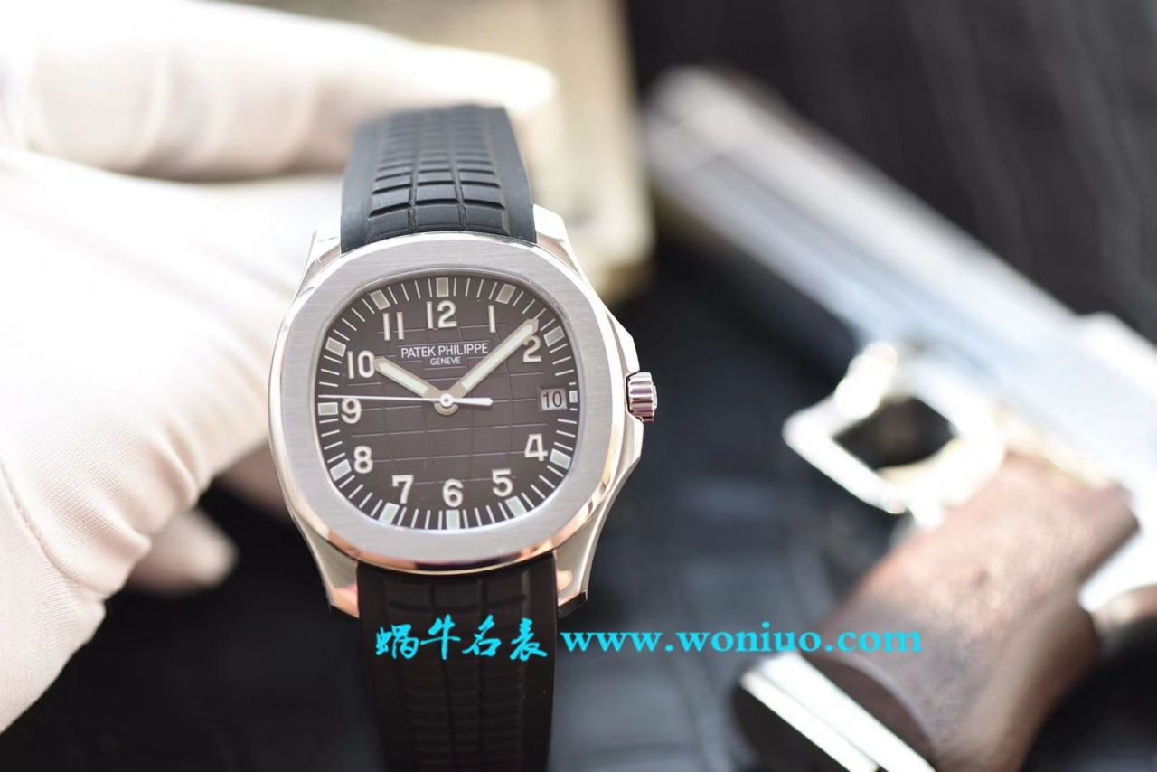 【PF一比一超A高仿手表】 PATEK PHILIPPE AQUANAUT系列5167A-001 wrist watch 《 PATEK PHILIPPE 手雷》 / BD158