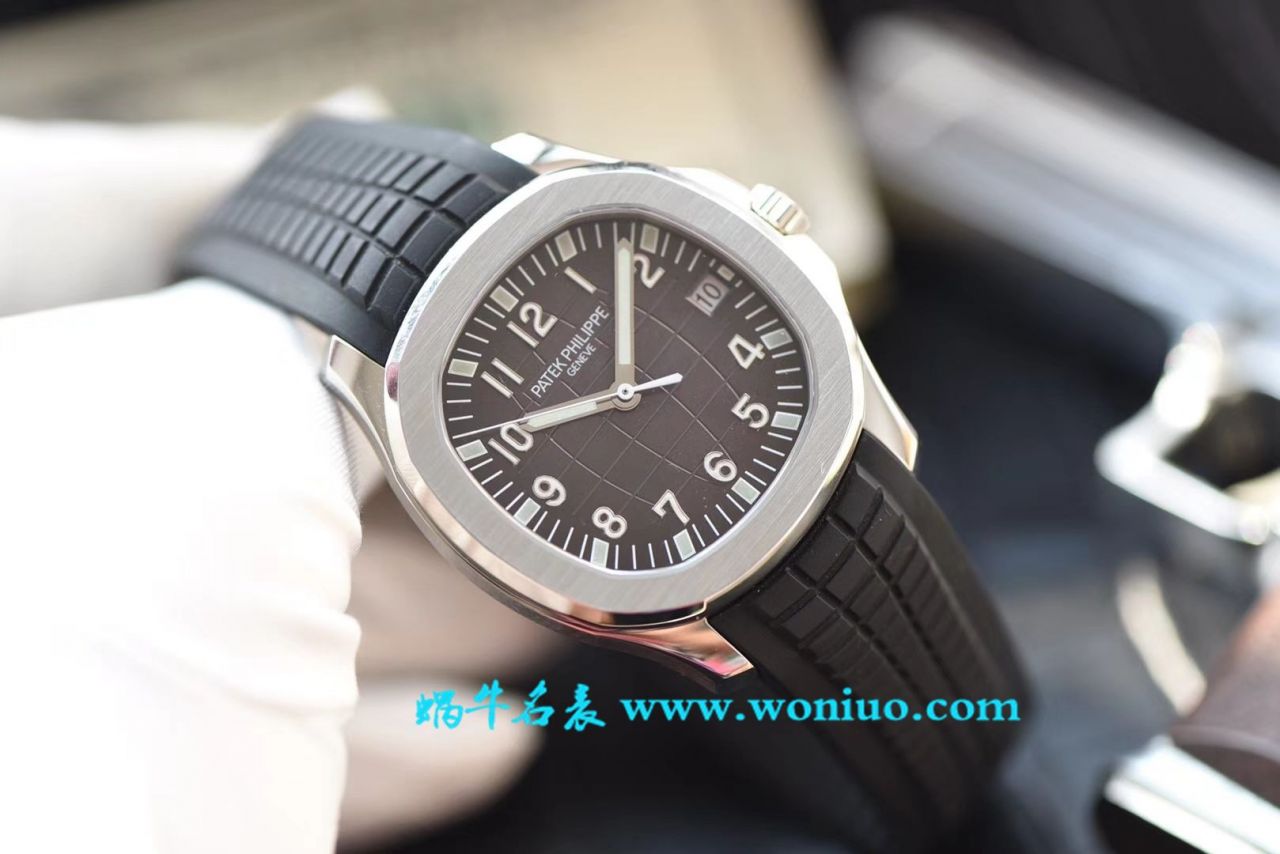 【PF一比一超A高仿手表】 PATEK PHILIPPE AQUANAUT系列5167A-001 wrist watch 《 PATEK PHILIPPE 手雷》 / BD158