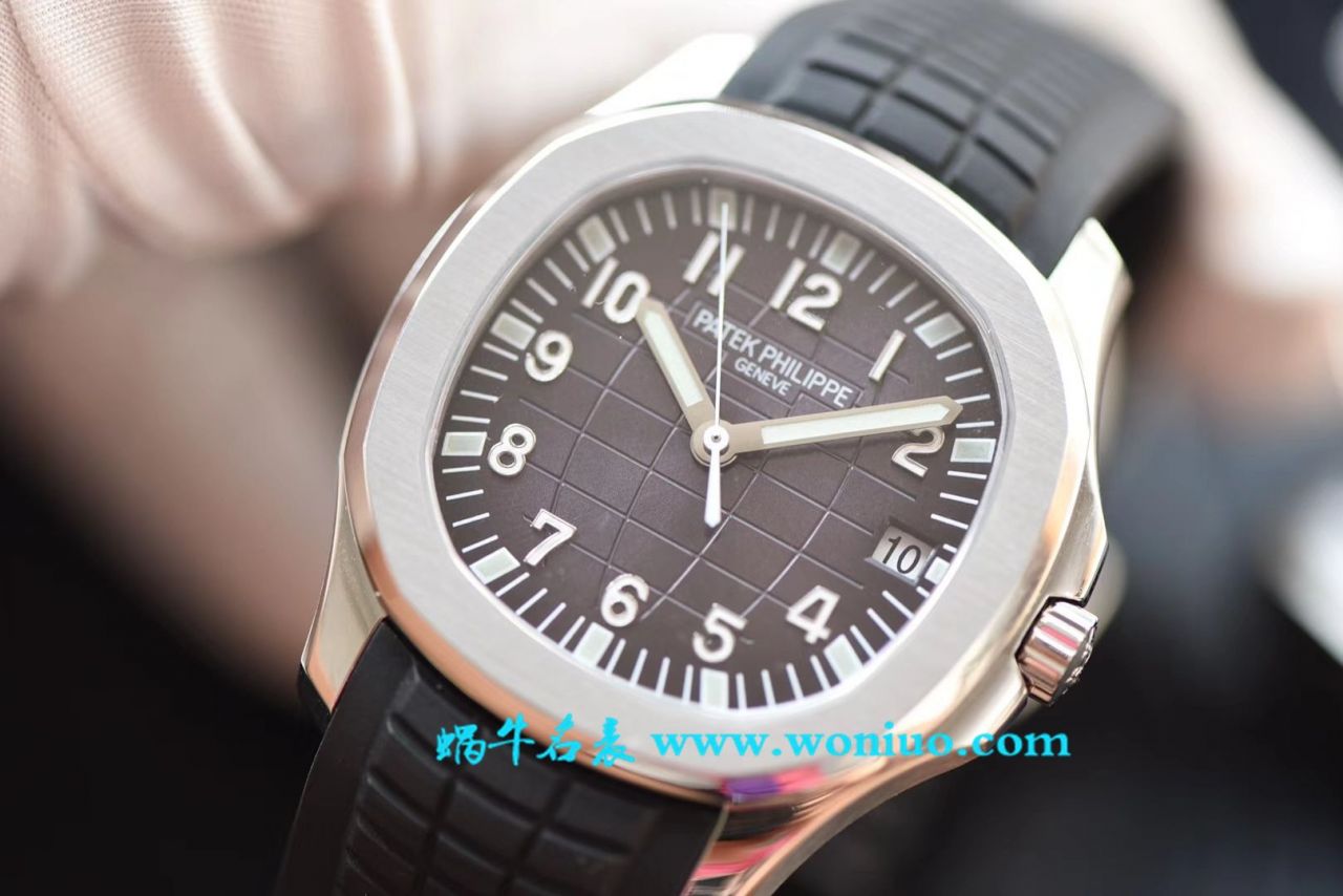 【PF一比一超A高仿手表】 PATEK PHILIPPE AQUANAUT系列5167A-001 wrist watch 《 PATEK PHILIPPE 手雷》 / BD158