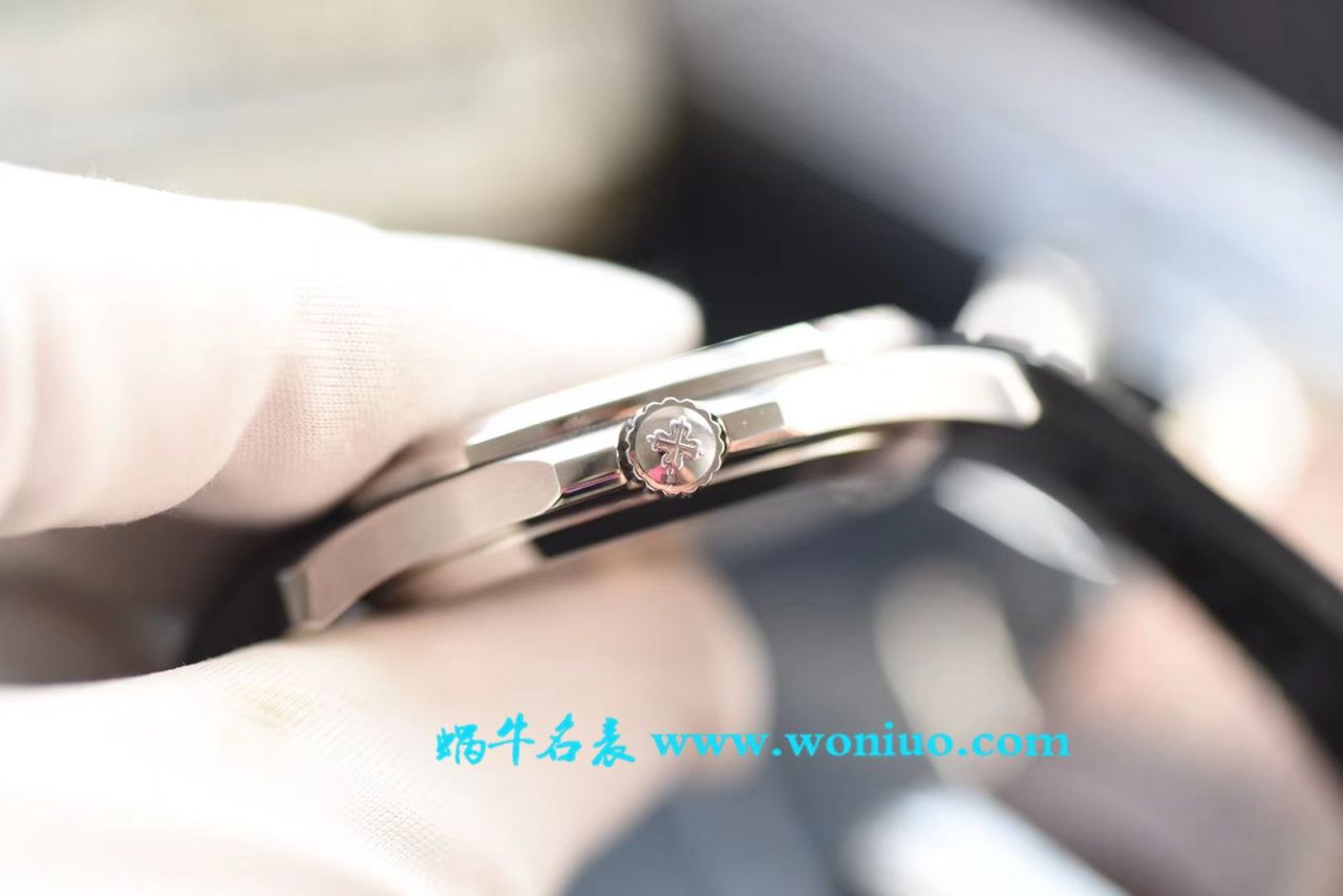 【PF一比一超A高仿手表】 PATEK PHILIPPE AQUANAUT系列5167A-001 wrist watch 《 PATEK PHILIPPE 手雷》 / BD158